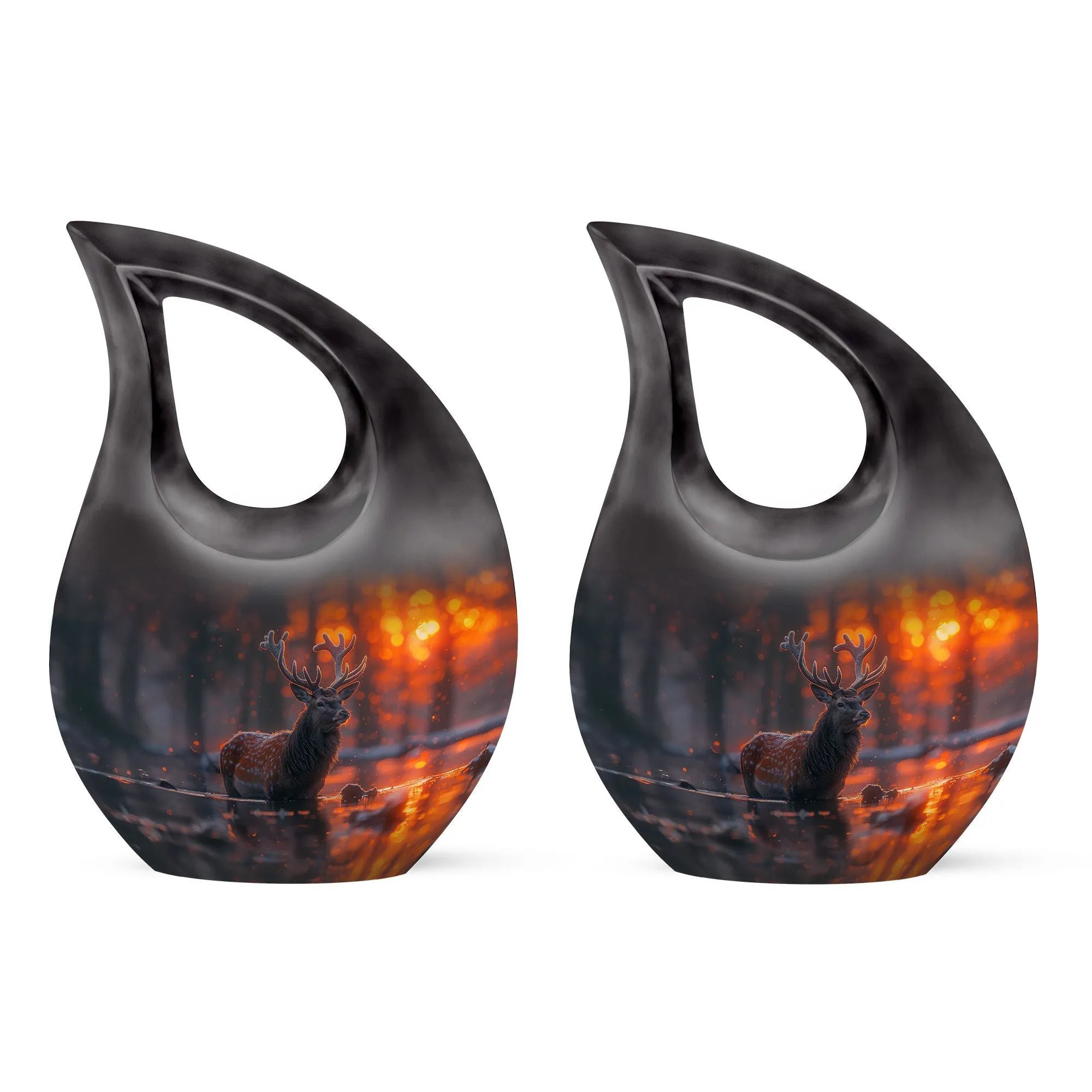 Dee Cremation Urn, Small Keepsake Urn For Human Ashes