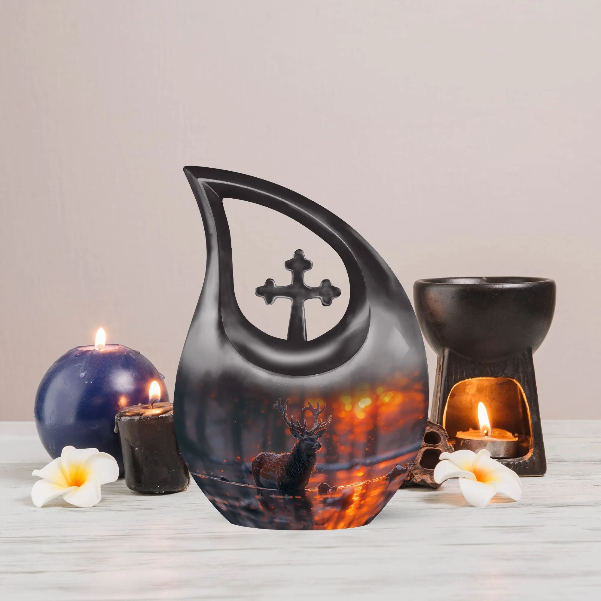 Dee Cremation Urn, Small Keepsake Urn For Human Ashes