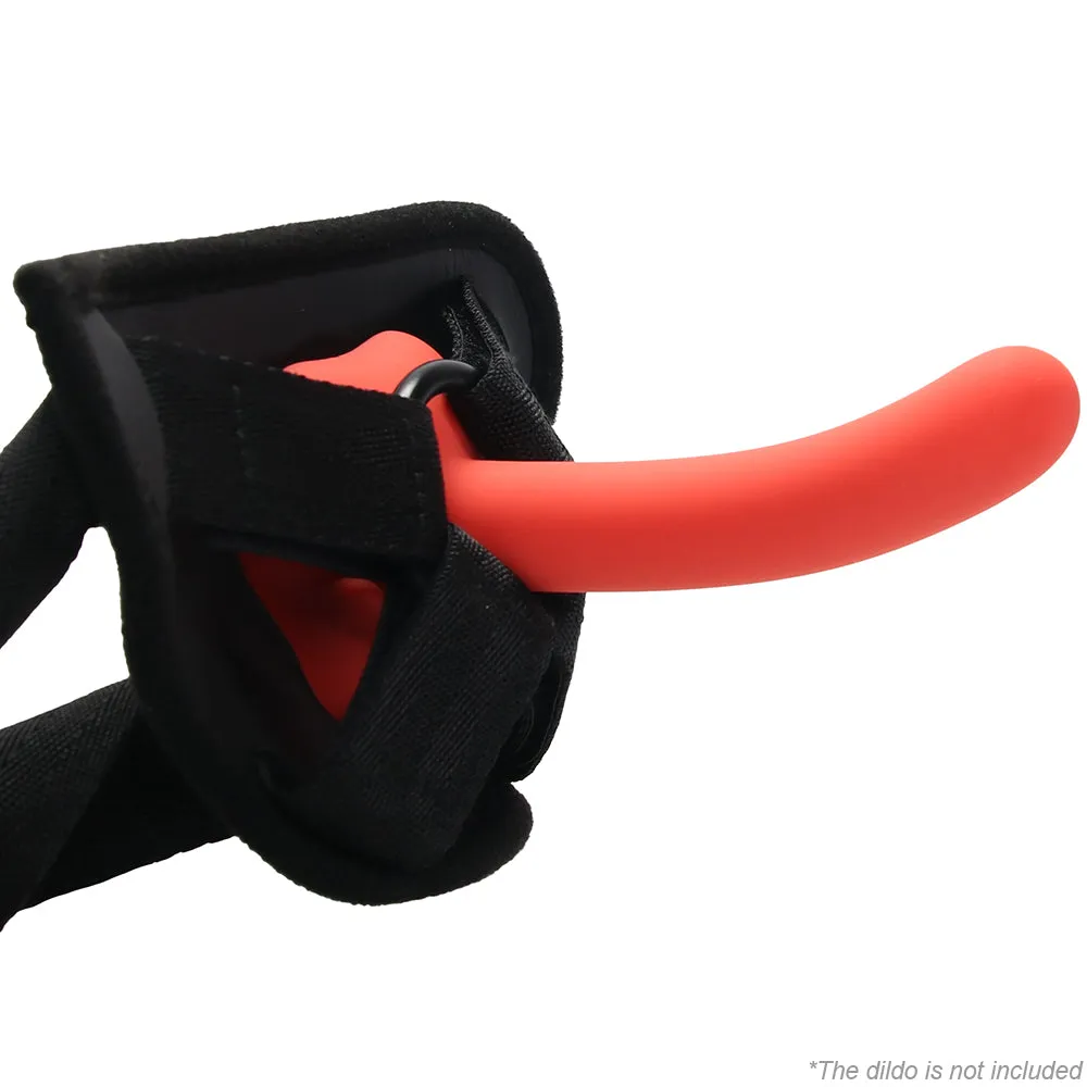 Deep Dive Strap-On in Black