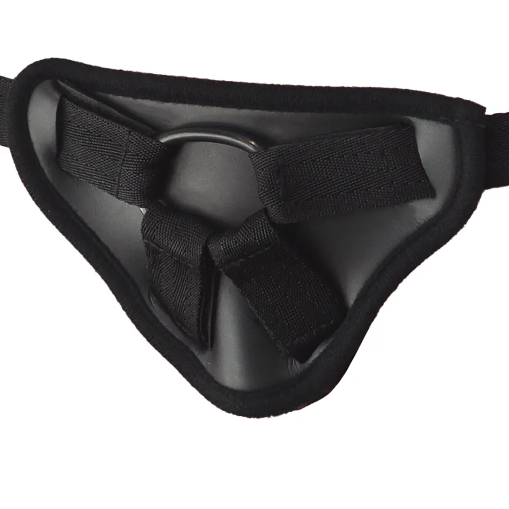 Deep Dive Strap-On in Black
