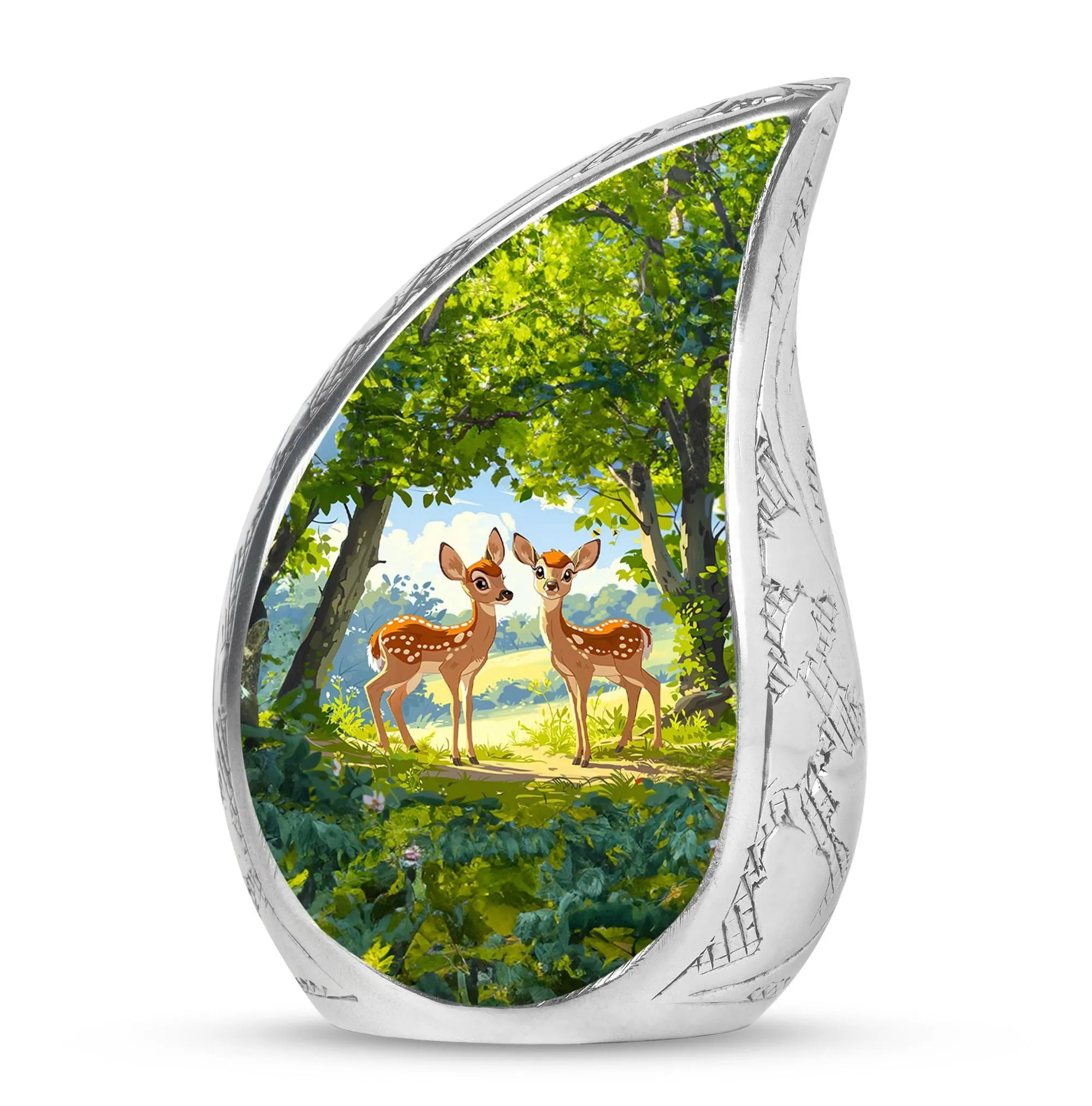 Deer Cremation Urns For Ashes Adult Male Large Memorial & Funeral Urn