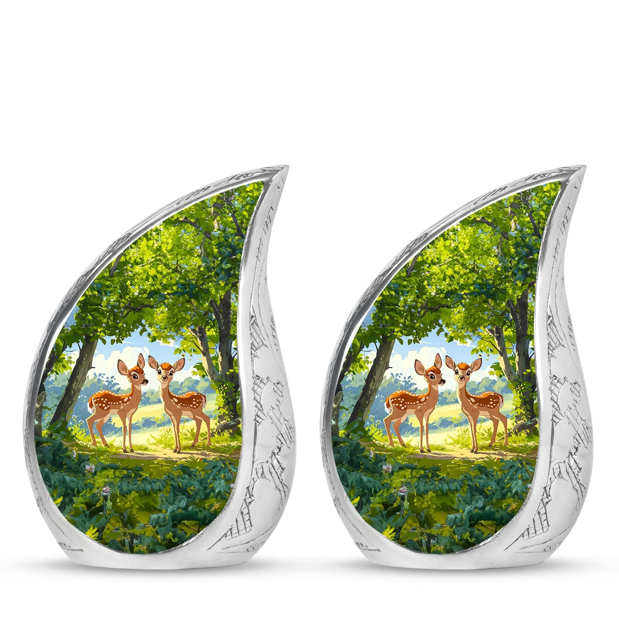 Deer Cremation Urns For Ashes Adult Male Large Memorial & Funeral Urn