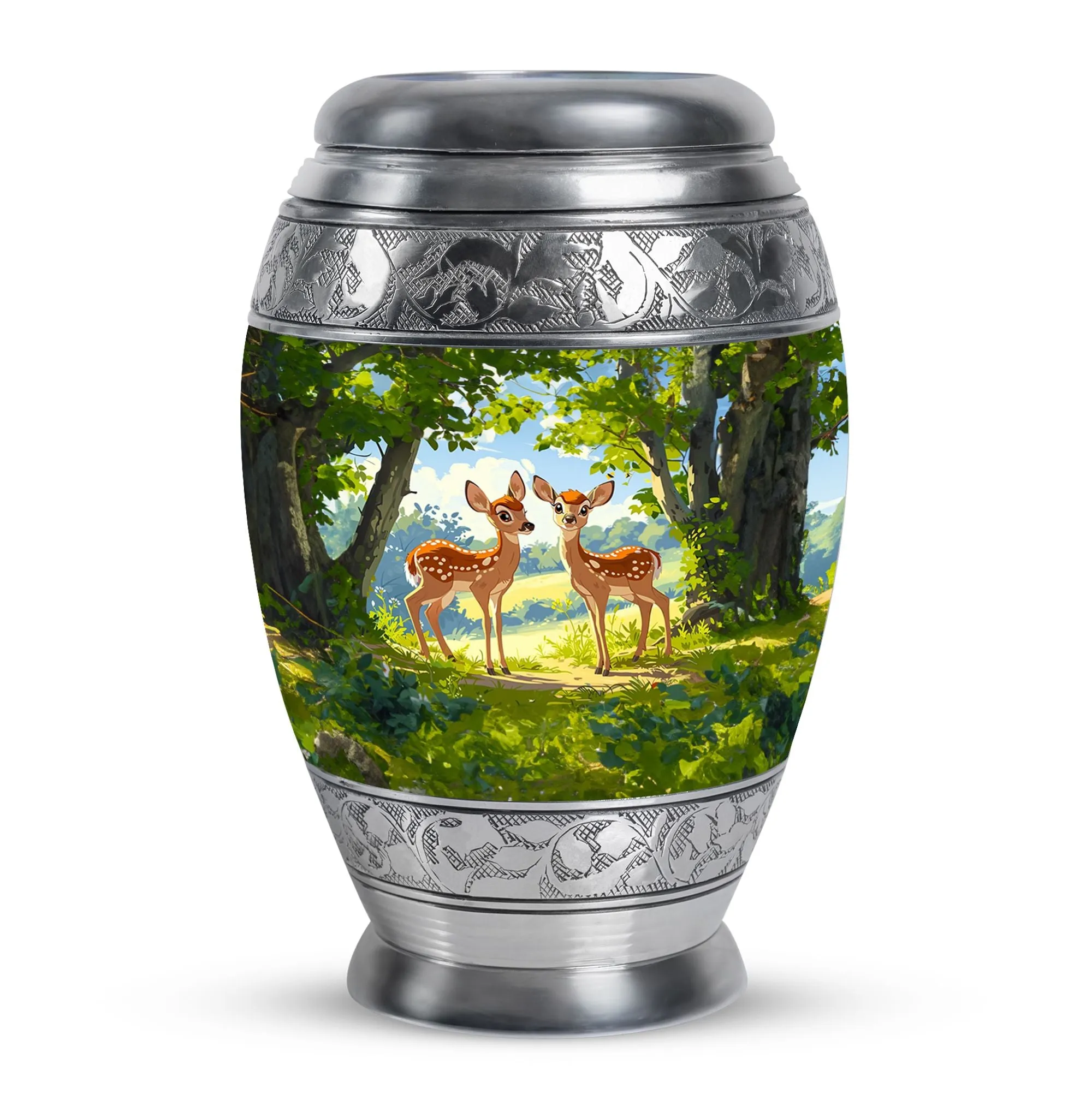 Deer Cremation Urns For Ashes Adult Male Large Memorial & Funeral Urn