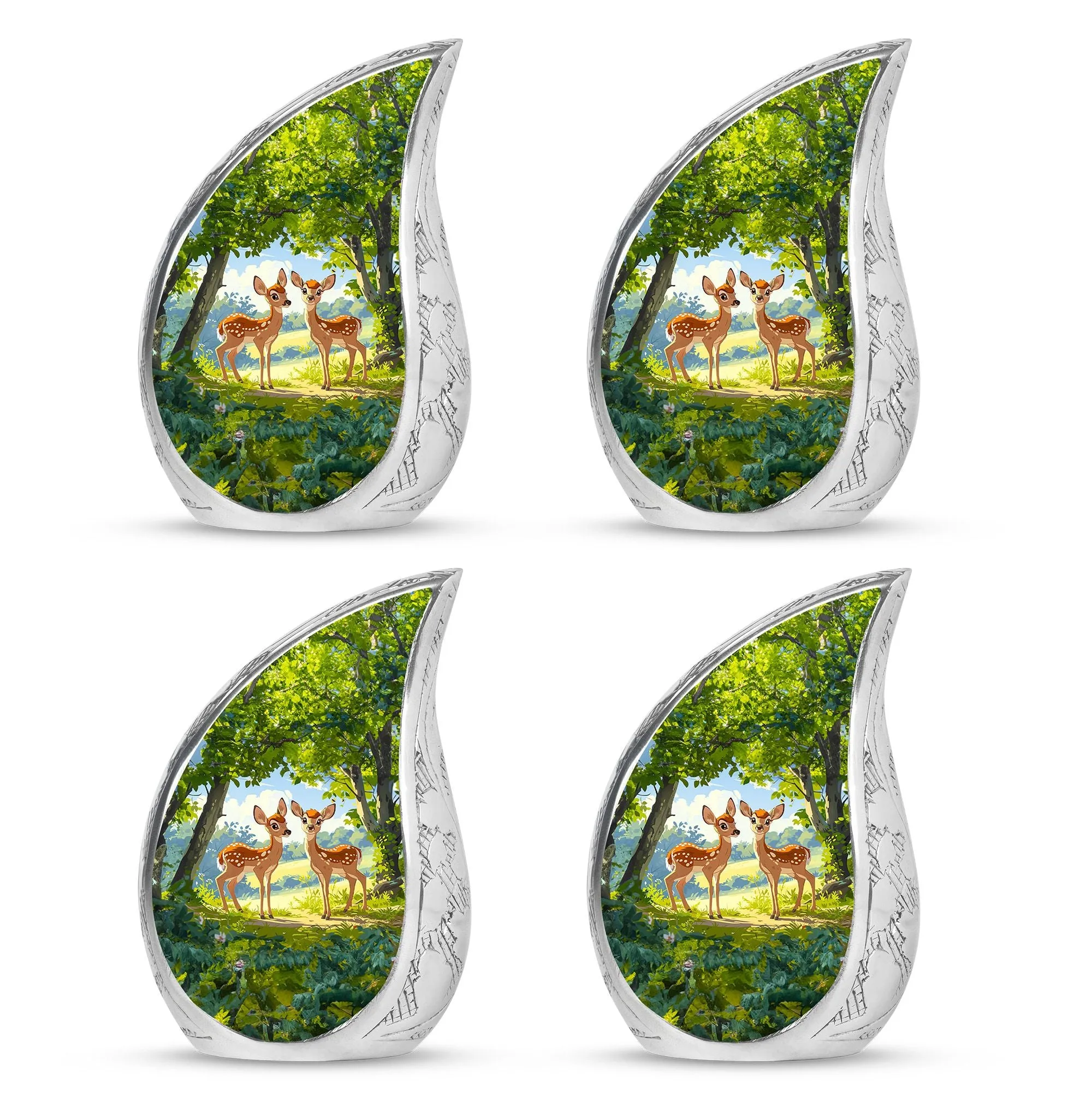 Deer Cremation Urns For Ashes Adult Male Large Memorial & Funeral Urn