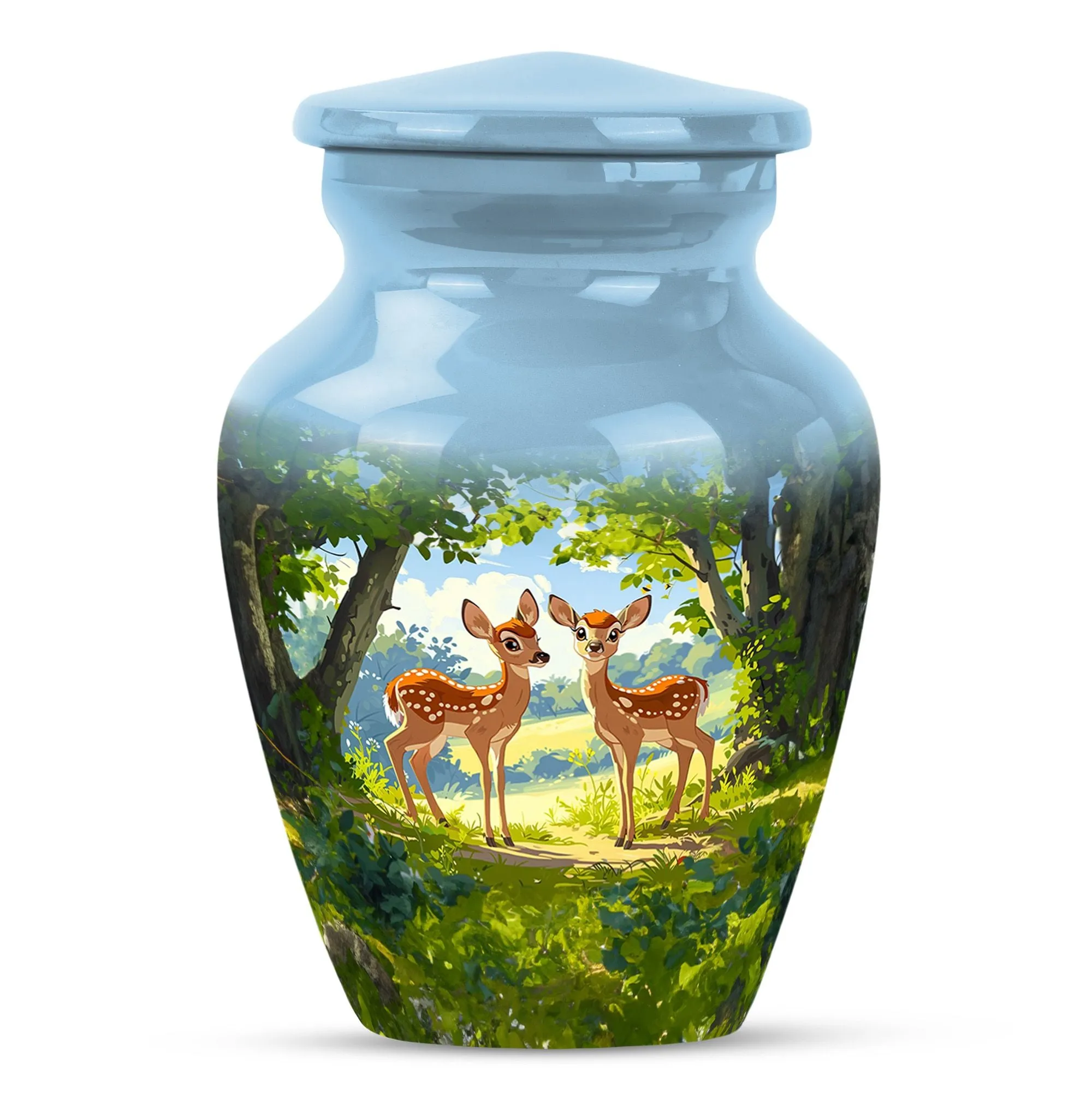 Deer Cremation Urns For Ashes Adult Male Large Memorial & Funeral Urn