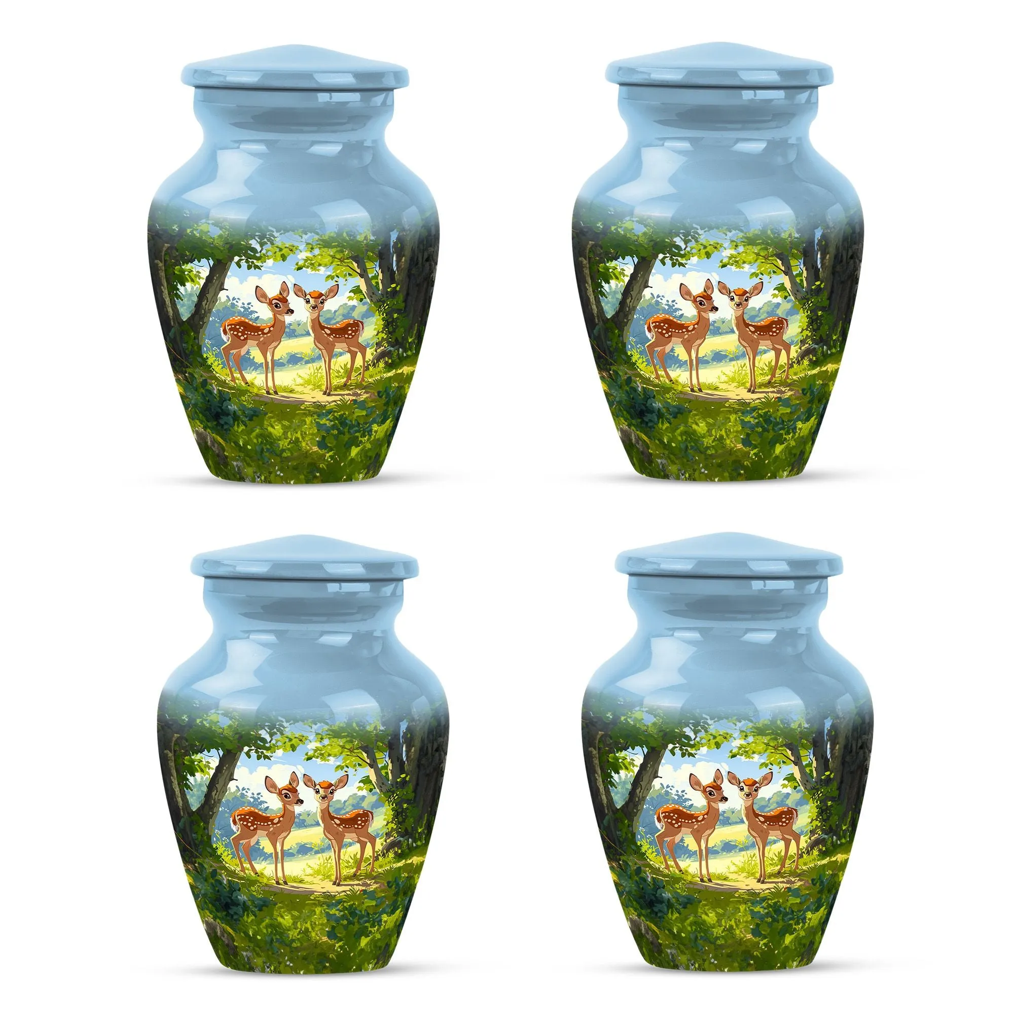 Deer Cremation Urns For Ashes Adult Male Large Memorial & Funeral Urn