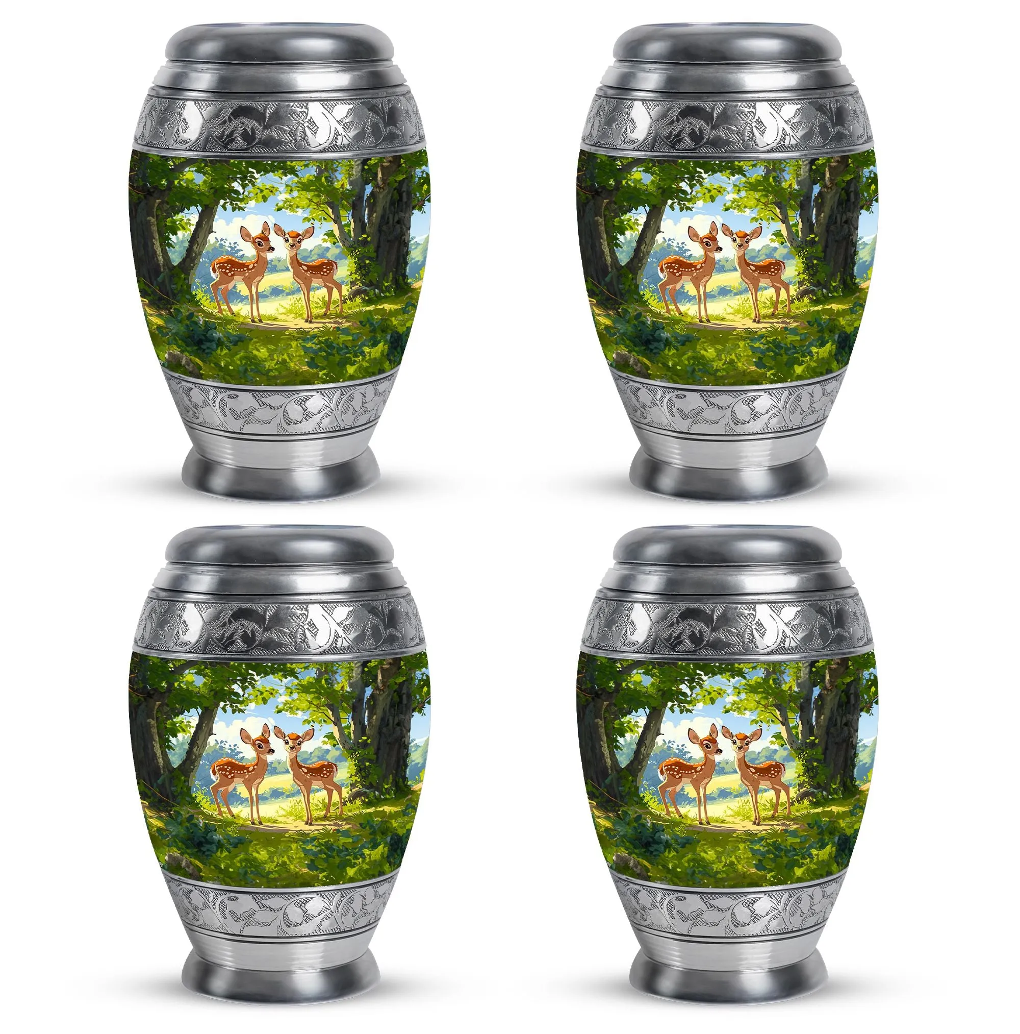 Deer Cremation Urns For Ashes Adult Male Large Memorial & Funeral Urn