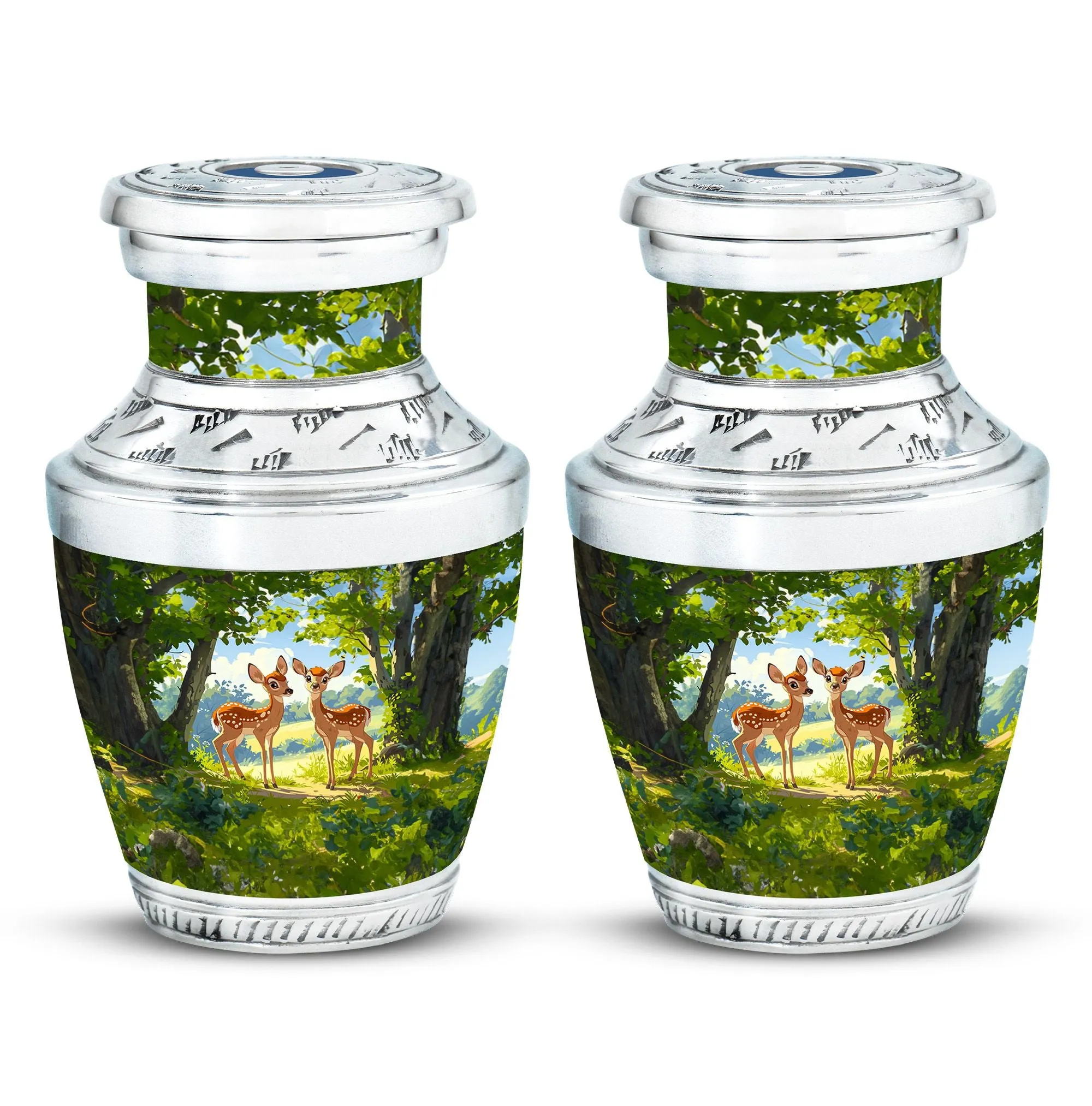 Deer Cremation Urns For Ashes Adult Male Large Memorial & Funeral Urn