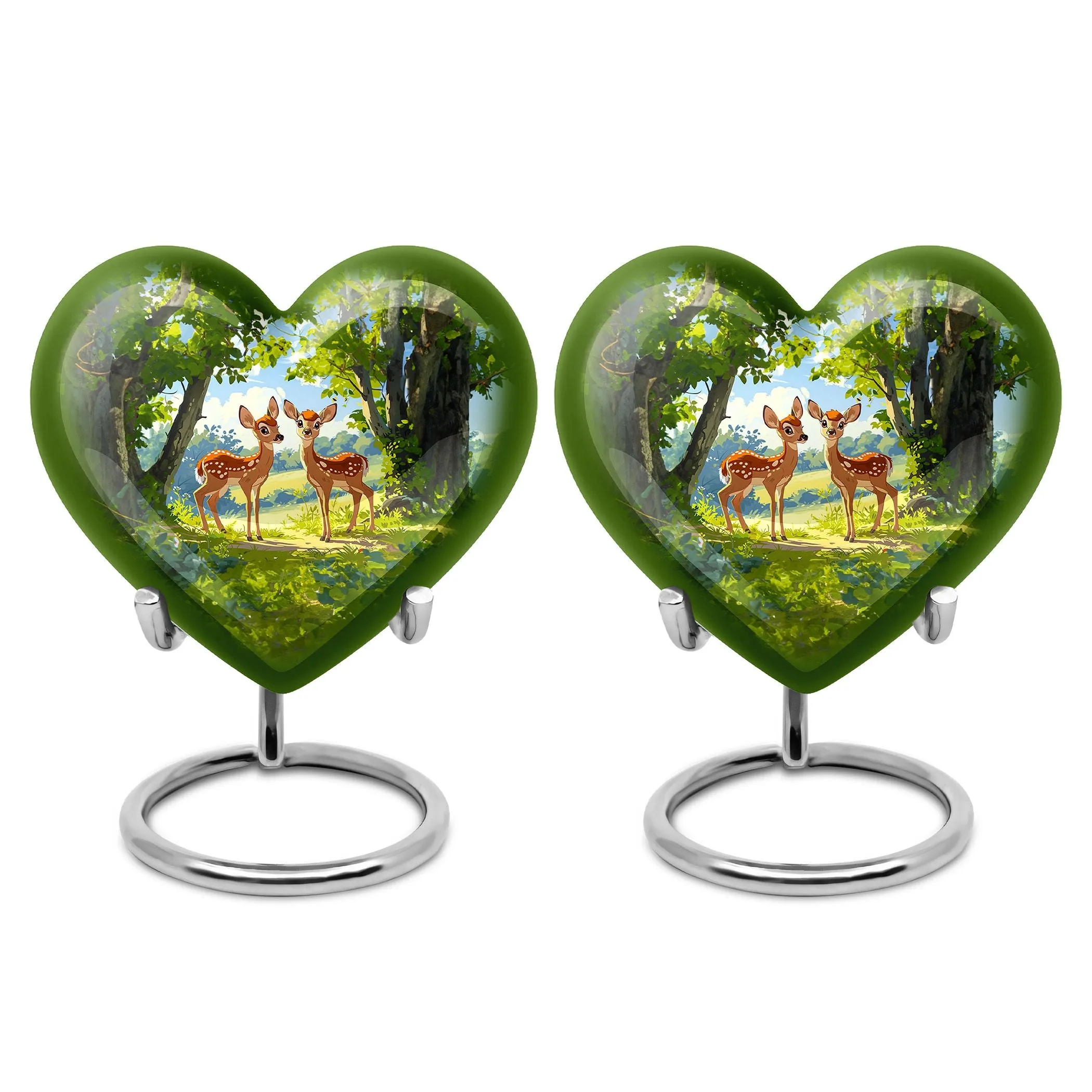 Deer Cremation Urns For Ashes Adult Male Large Memorial & Funeral Urn