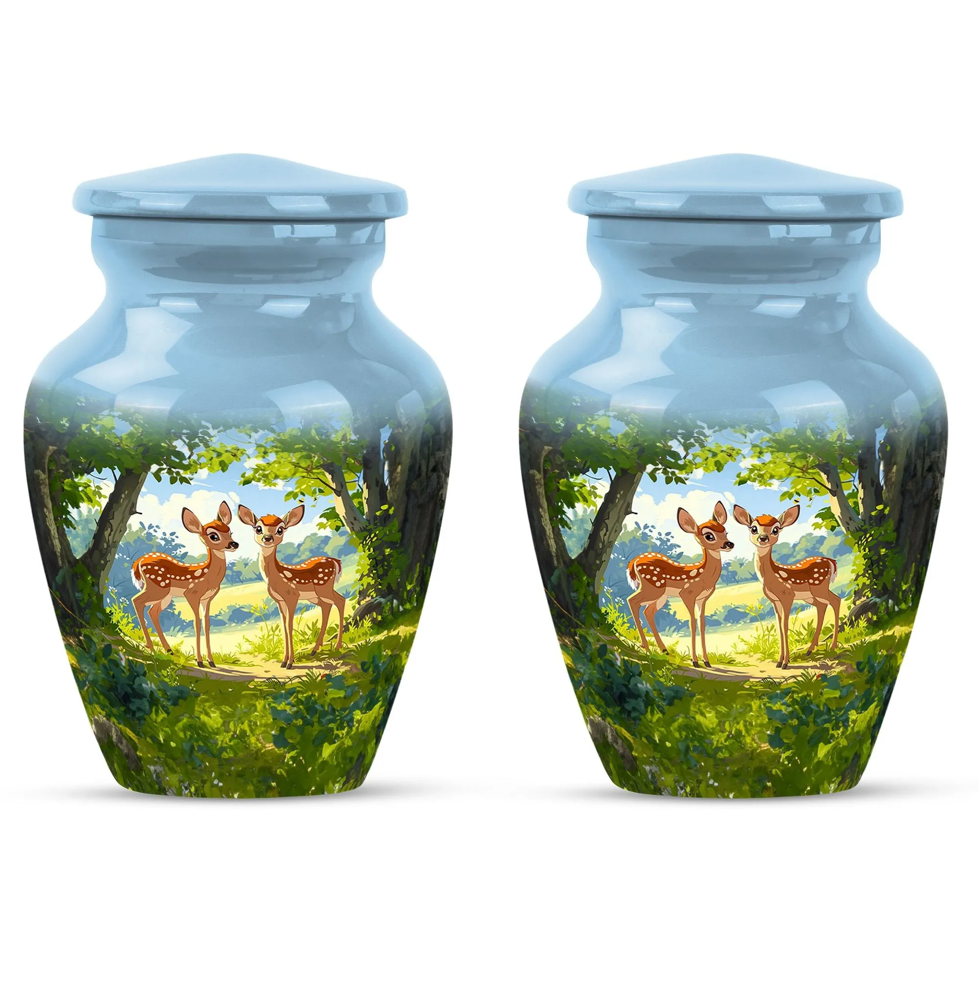 Deer Cremation Urns For Ashes Adult Male Large Memorial & Funeral Urn