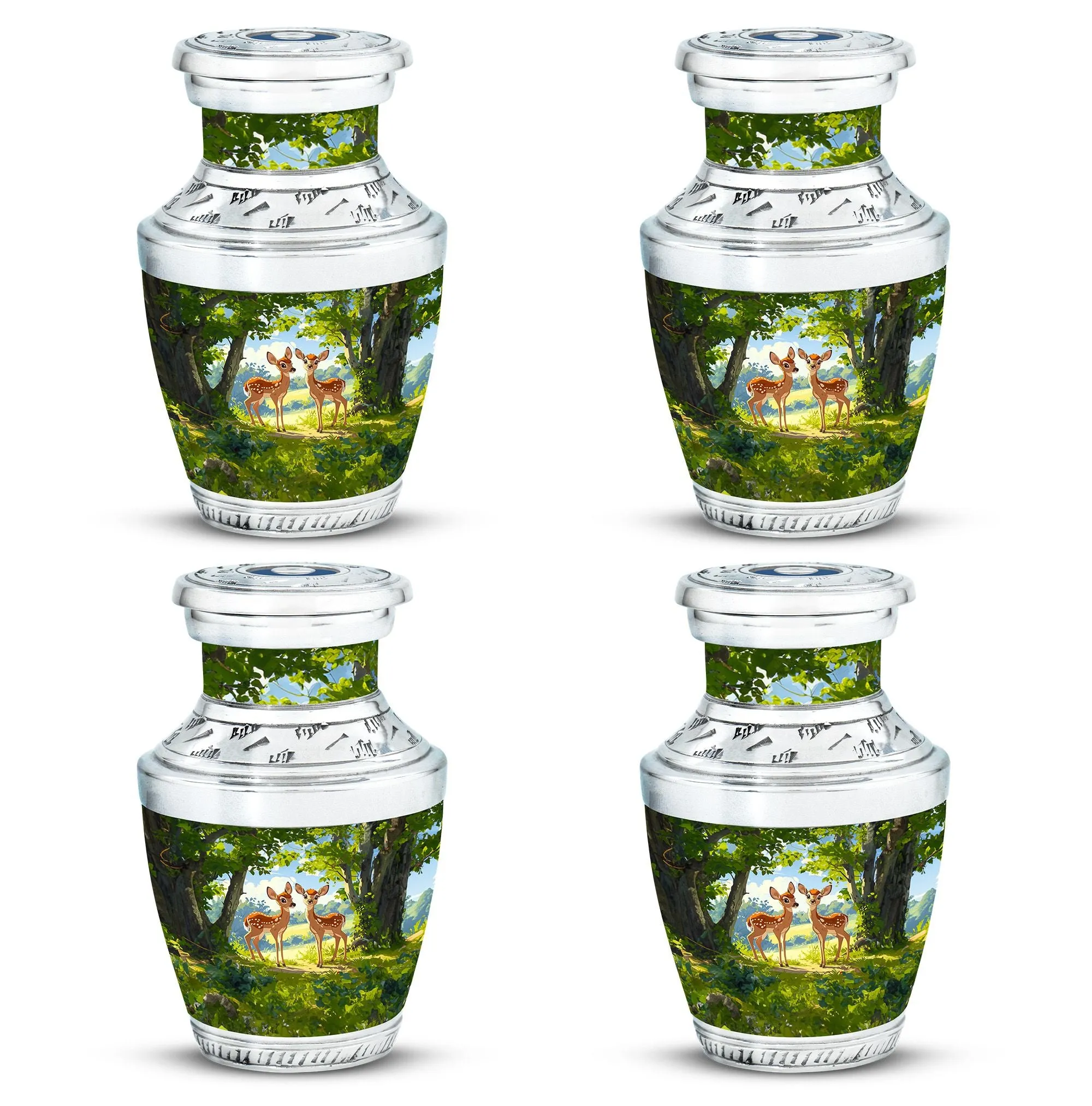 Deer Cremation Urns For Ashes Adult Male Large Memorial & Funeral Urn