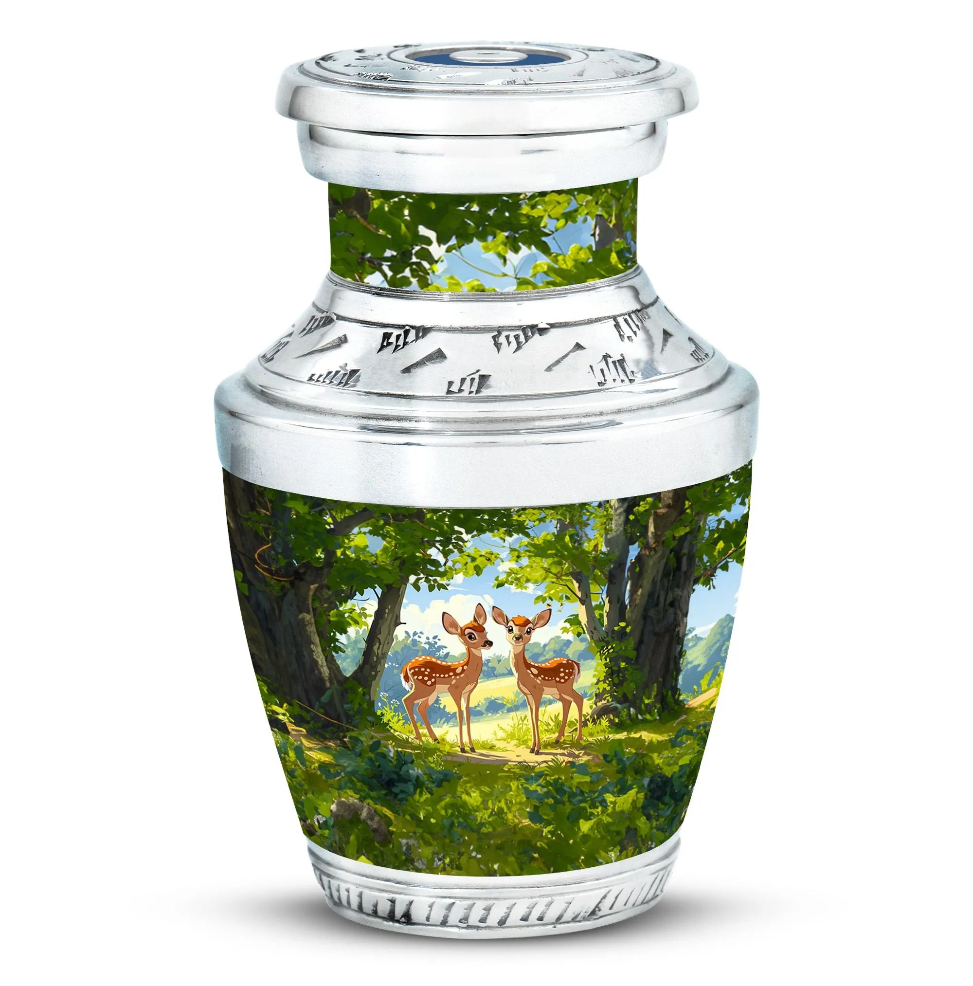 Deer Cremation Urns For Ashes Adult Male Large Memorial & Funeral Urn