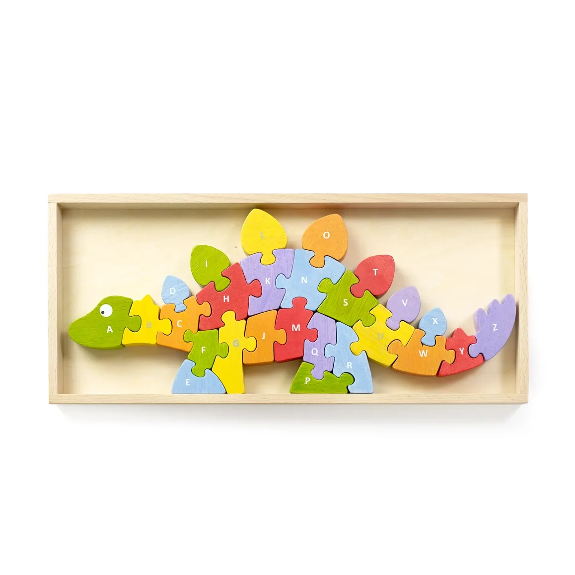 Dinosaur A To Z Puzzle