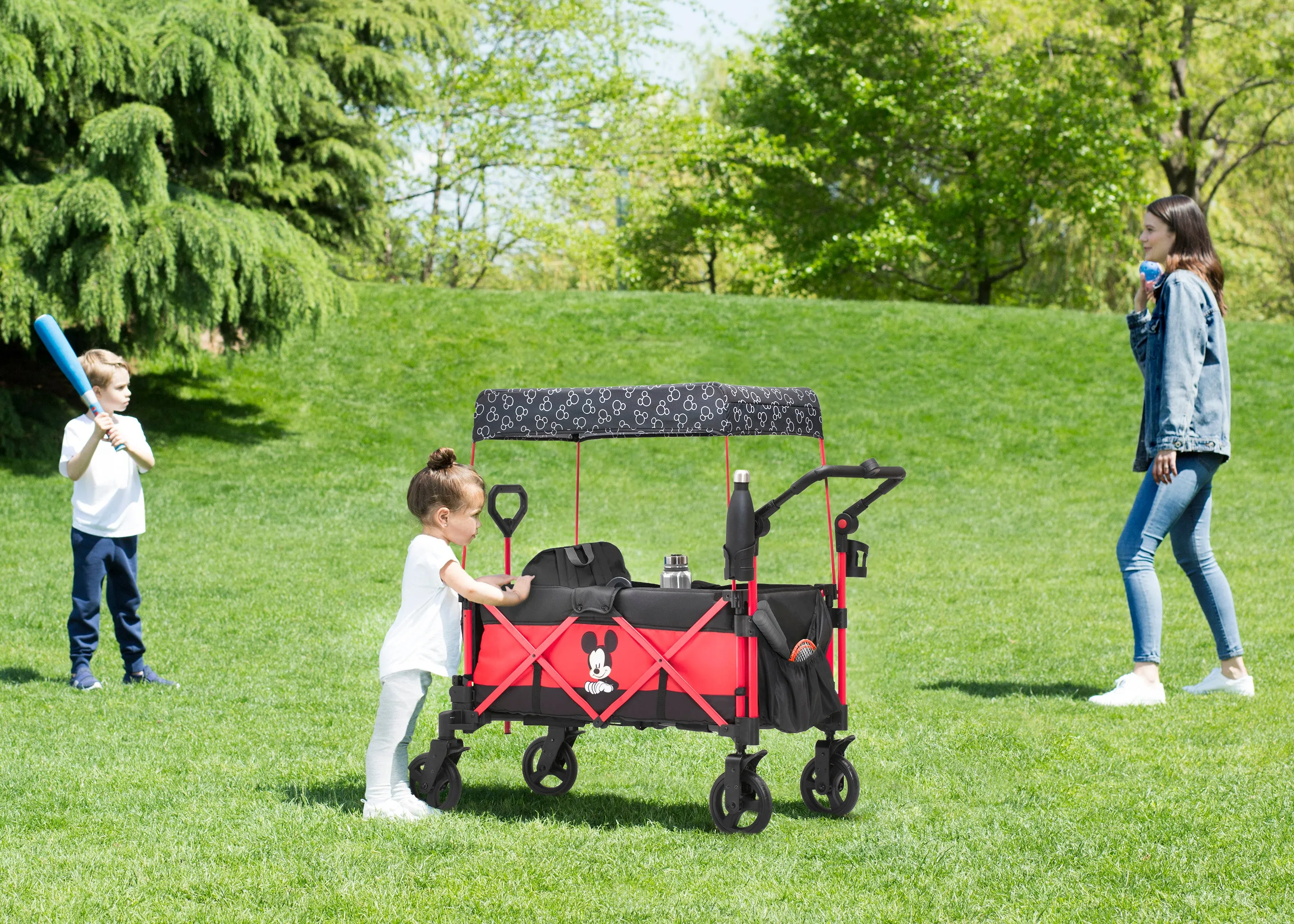 Disney Mickey Mouse Stroller Wagon