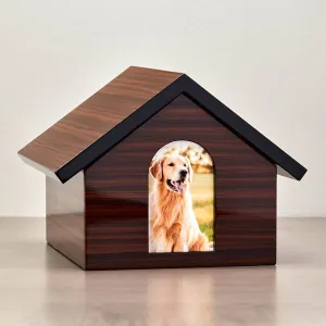 Dog House Urn - Memorial Photo Frame