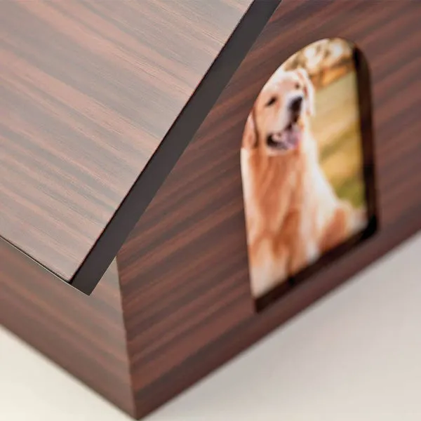 Dog House Urn - Memorial Photo Frame