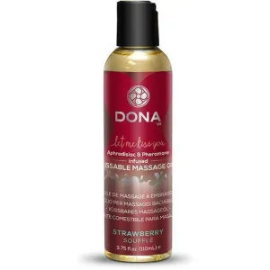 Dona - Let Me Kiss You Aphrodisiac and Pheromone Infused Kissable Massage Oil 3.75oz