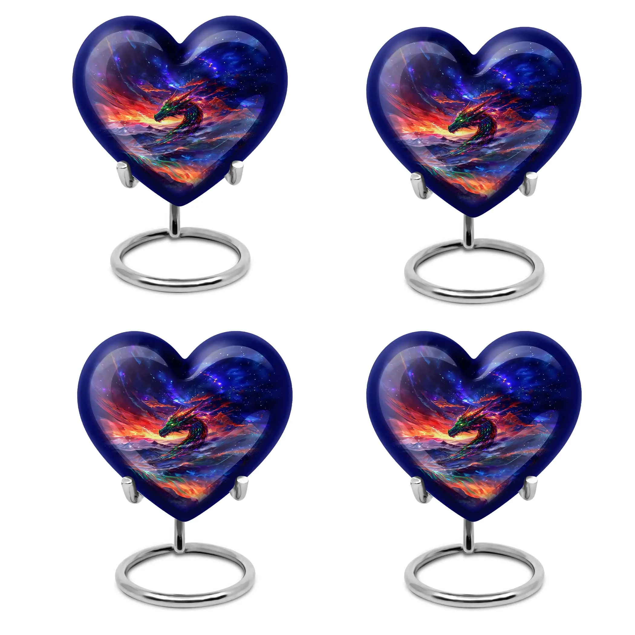 Dragon Tribute Symbolic Funeral & Memorial Urn for Beloved Mother