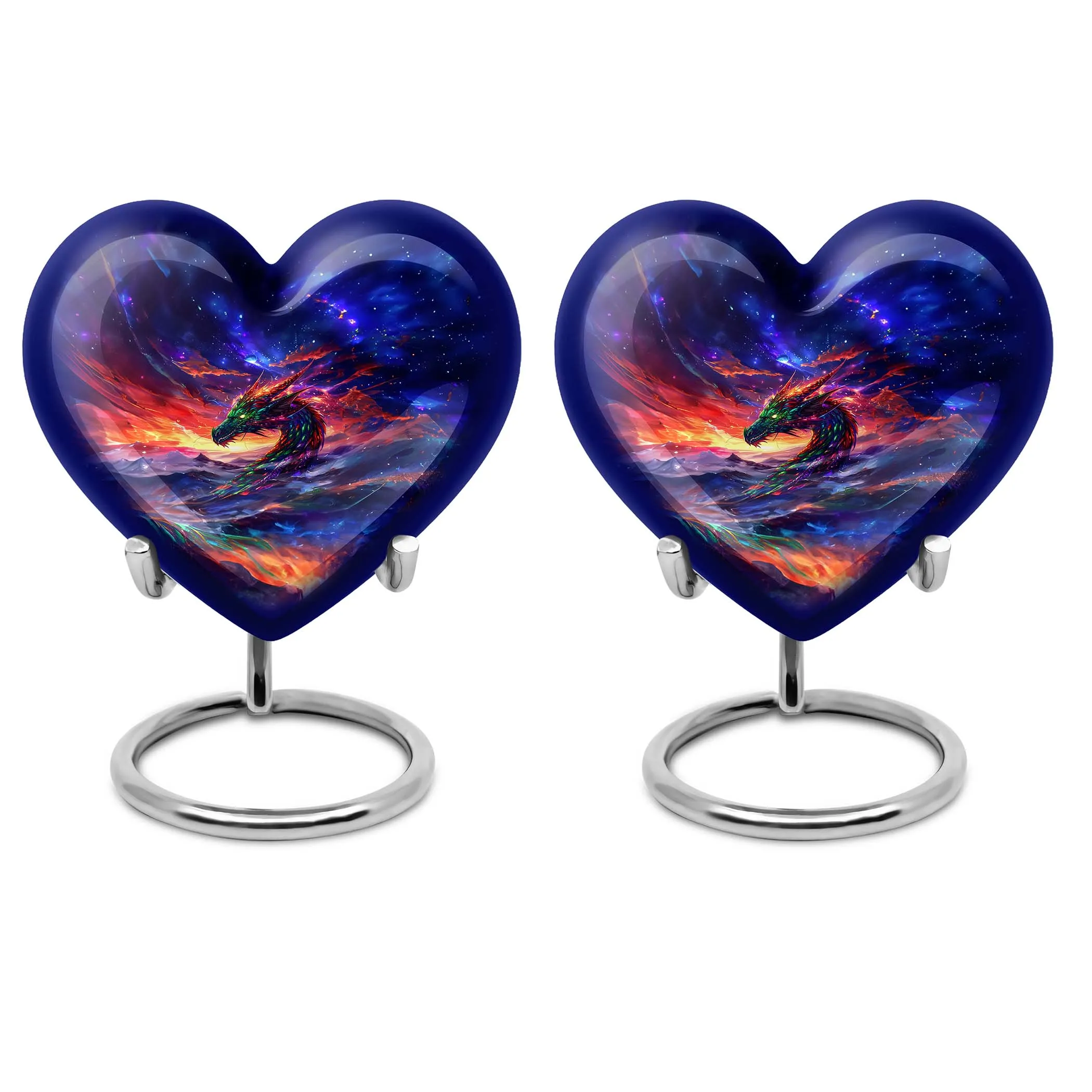 Dragon Tribute Symbolic Funeral & Memorial Urn for Beloved Mother