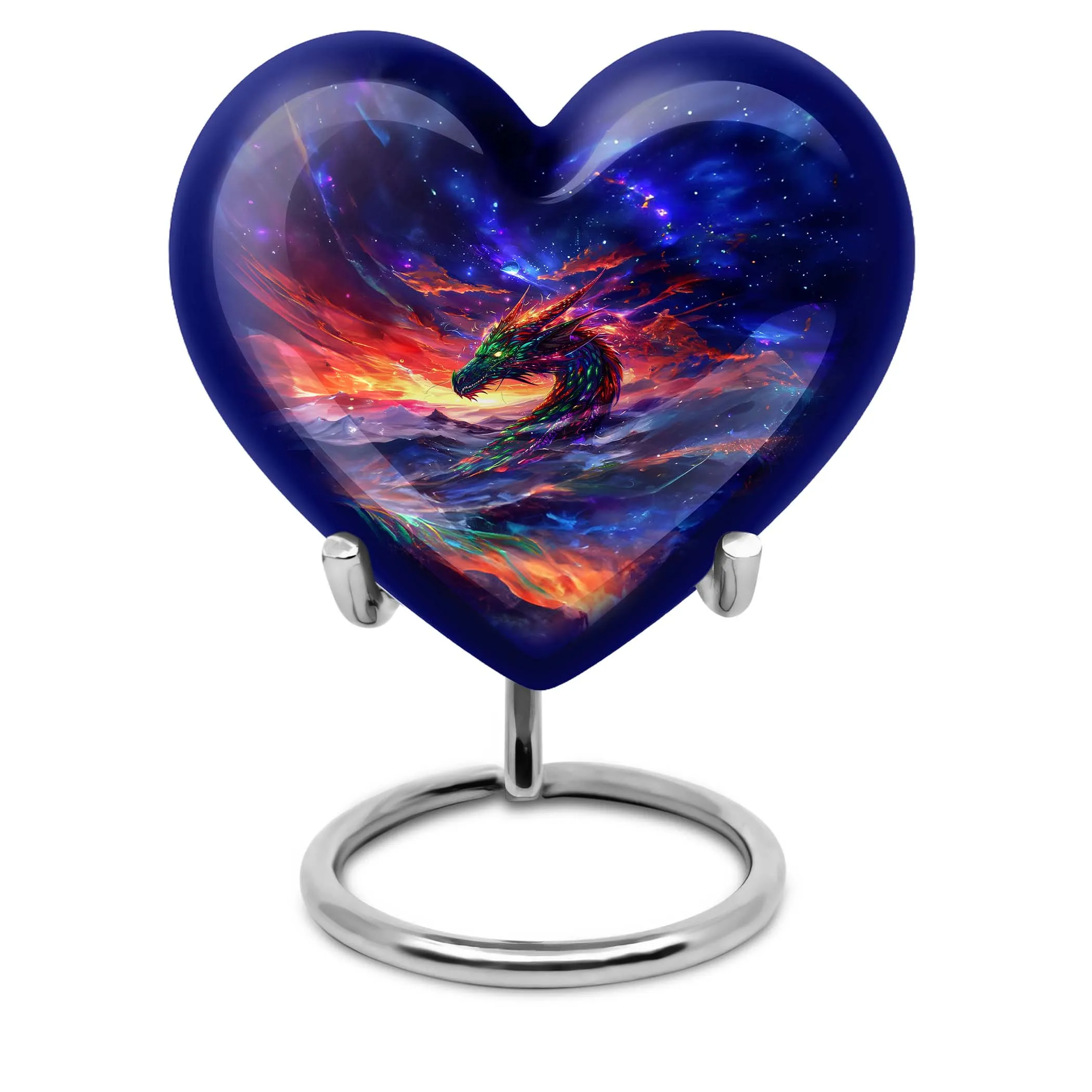 Dragon Tribute Symbolic Funeral & Memorial Urn for Beloved Mother