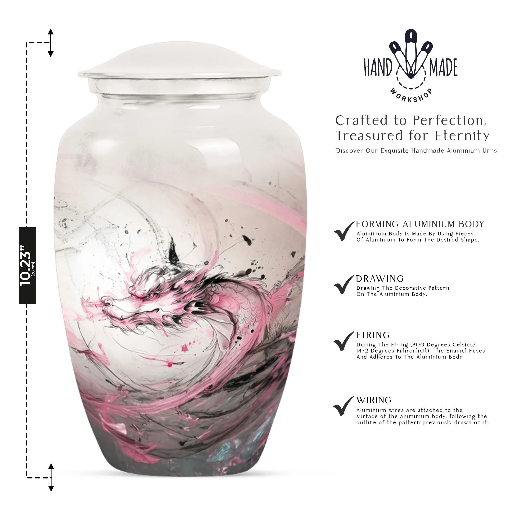 Dragon Urn Serenity: Eminent Cremation Urn for Lasting Memories