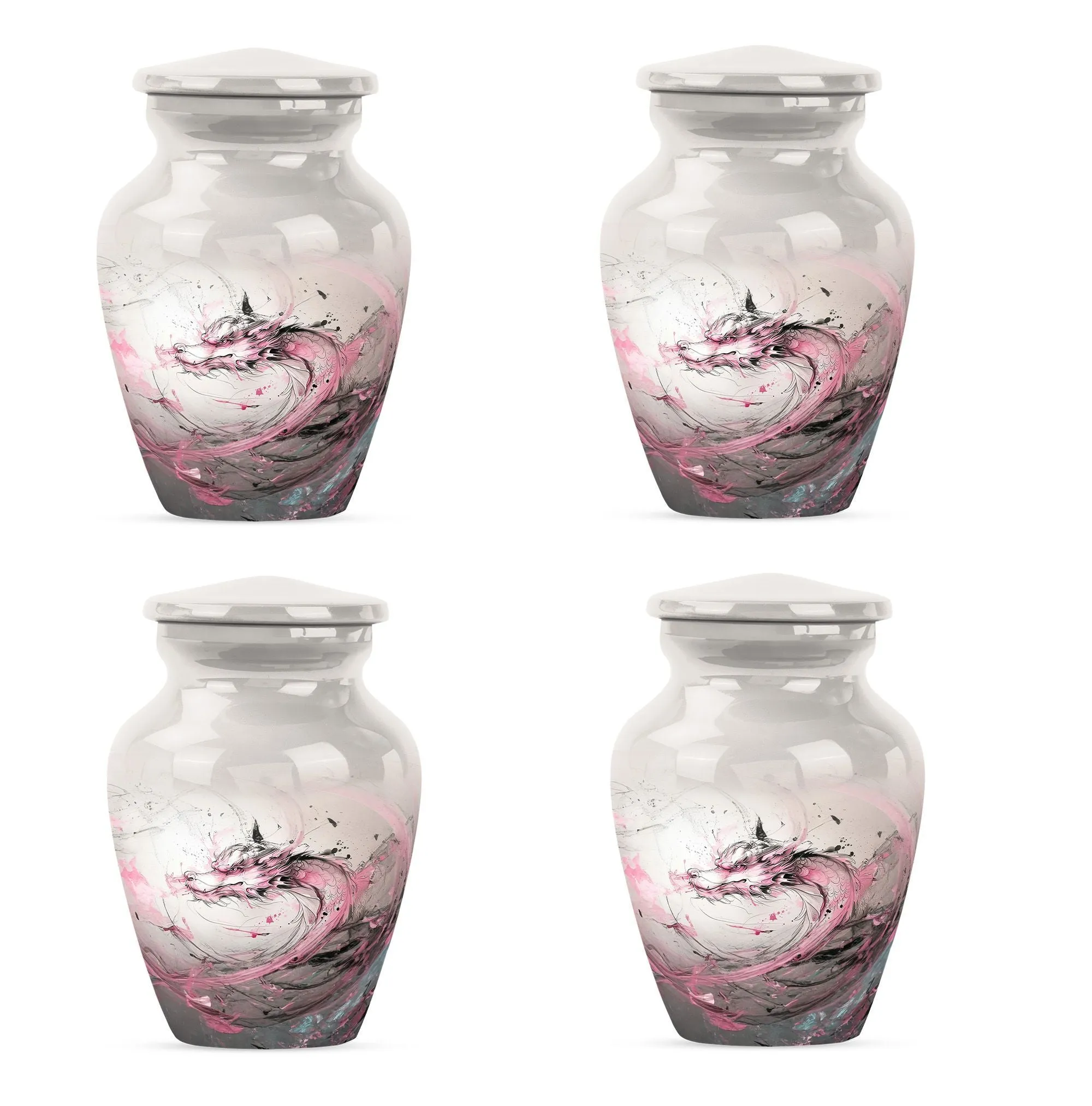 Dragon Urn Serenity: Eminent Cremation Urn for Lasting Memories
