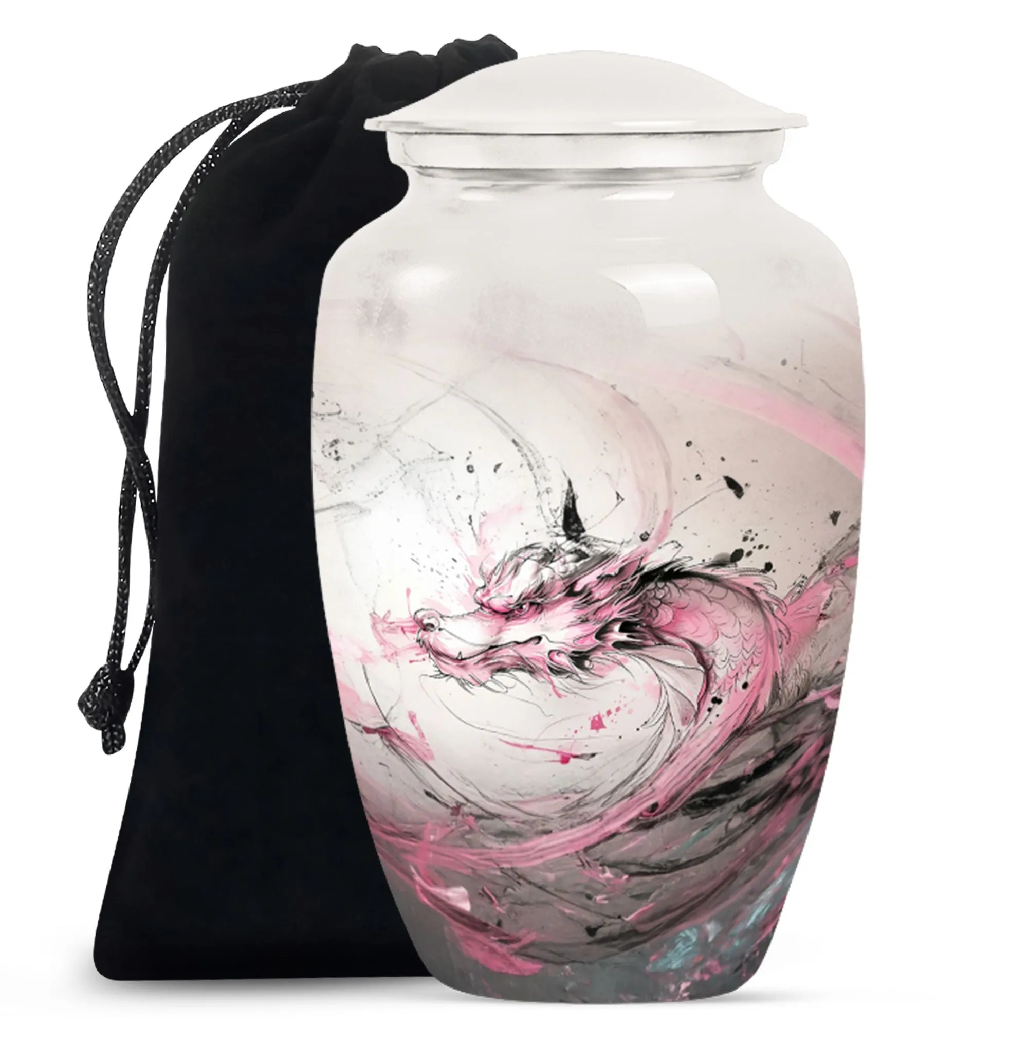 Dragon Urn Serenity: Eminent Cremation Urn for Lasting Memories