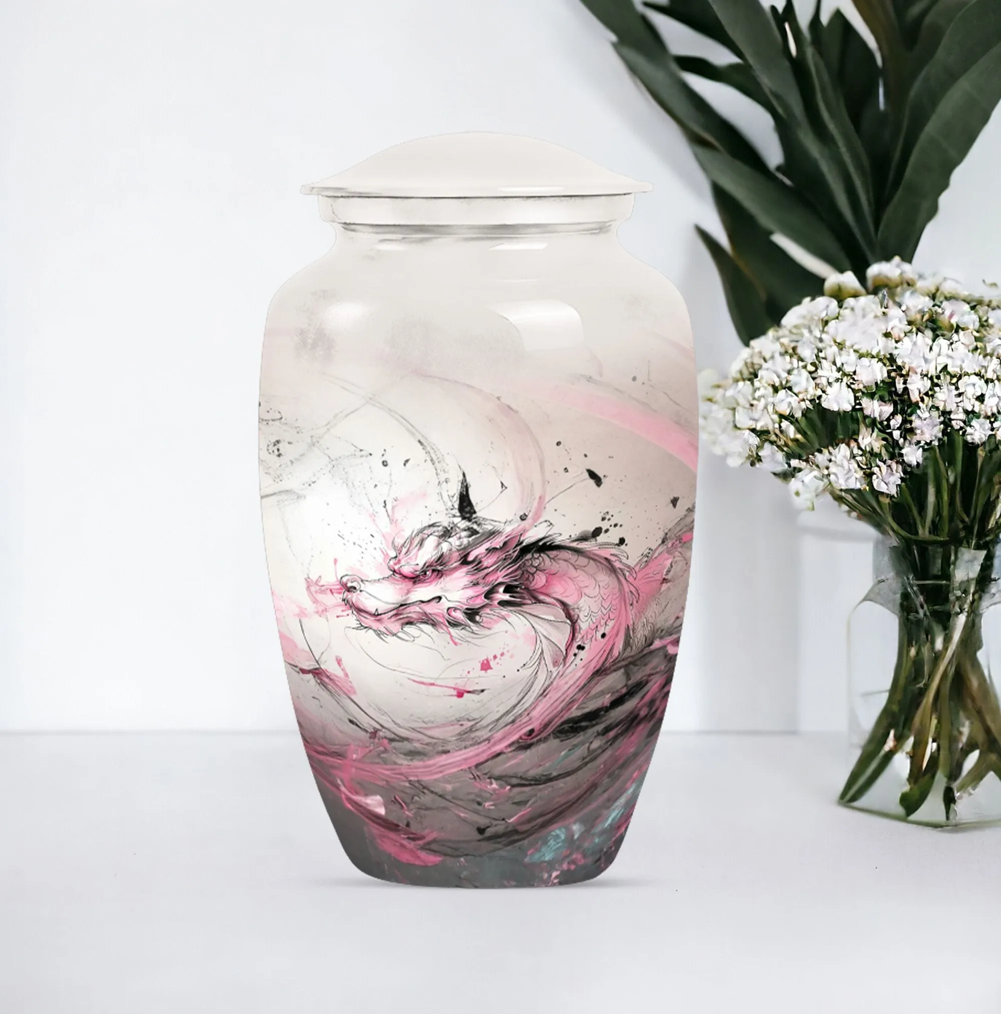 Dragon Urn Serenity: Eminent Cremation Urn for Lasting Memories