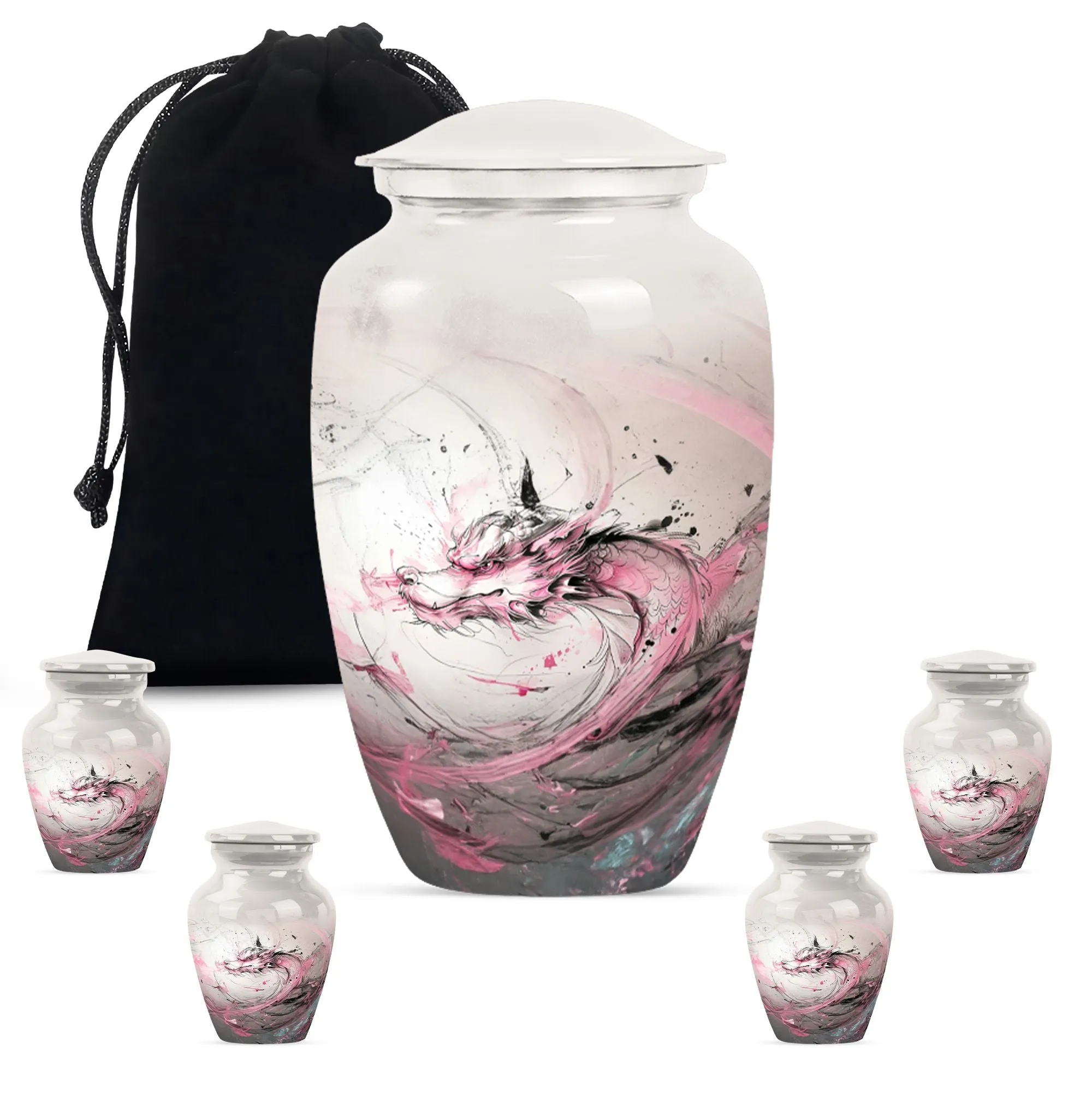 Dragon Urn Serenity: Eminent Cremation Urn for Lasting Memories