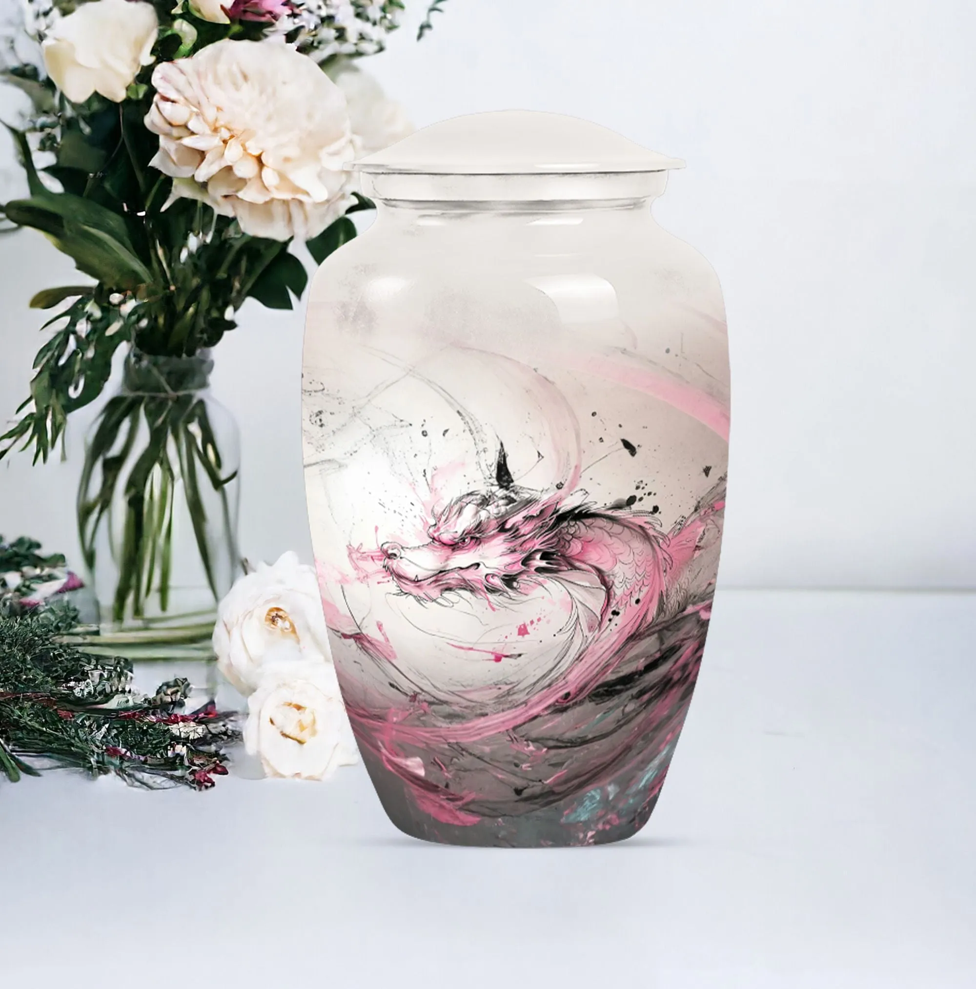 Dragon Urn Serenity: Eminent Cremation Urn for Lasting Memories
