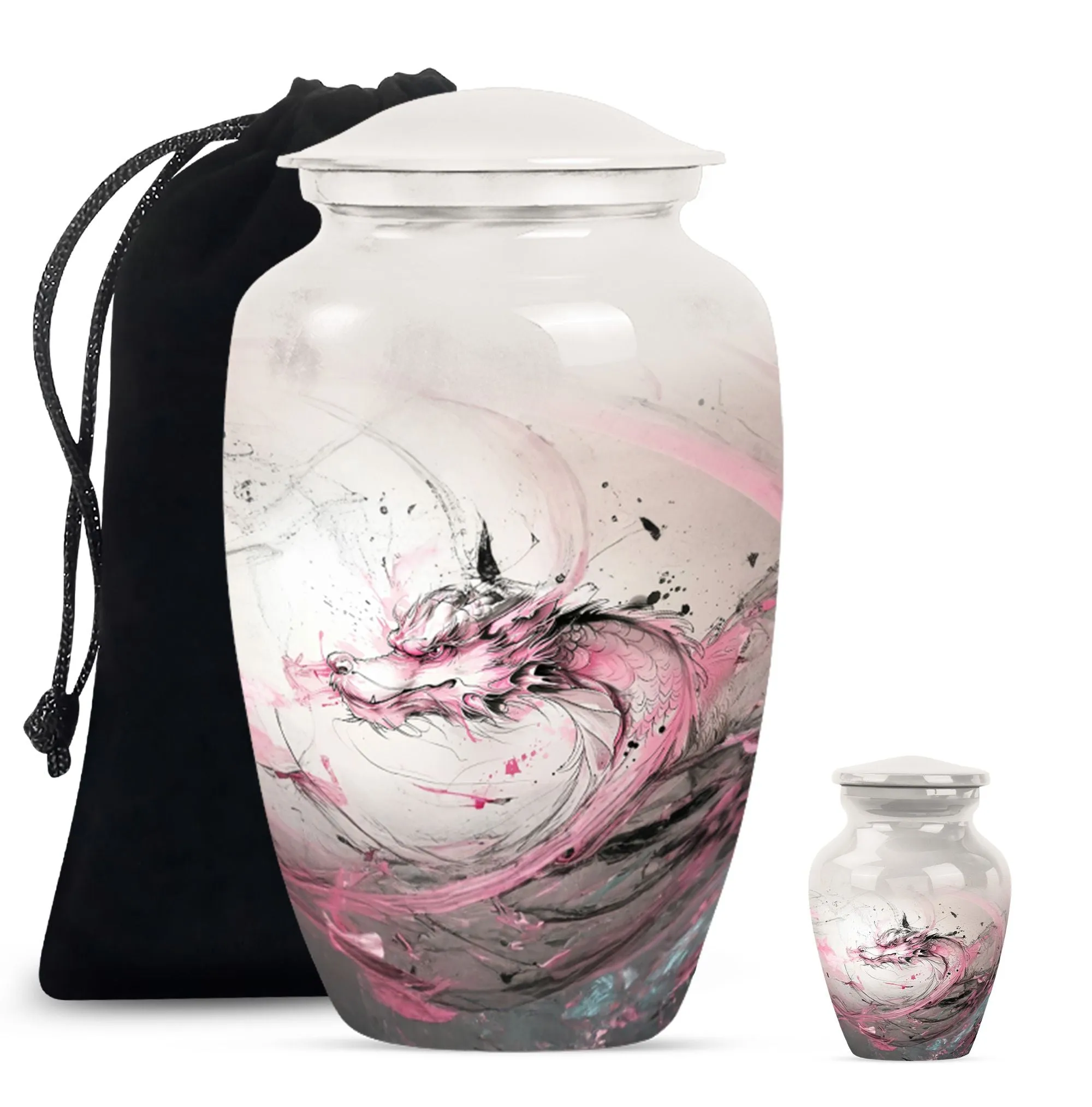 Dragon Urn Serenity: Eminent Cremation Urn for Lasting Memories