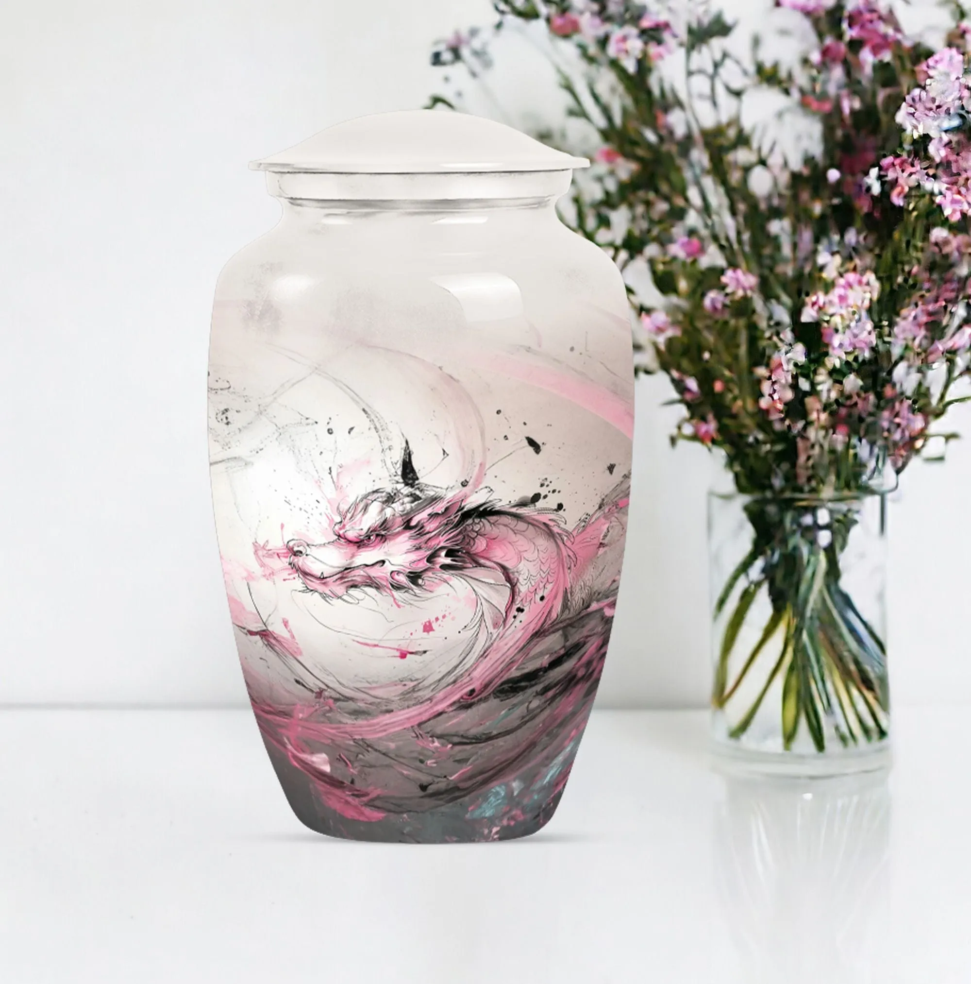 Dragon Urn Serenity: Eminent Cremation Urn for Lasting Memories