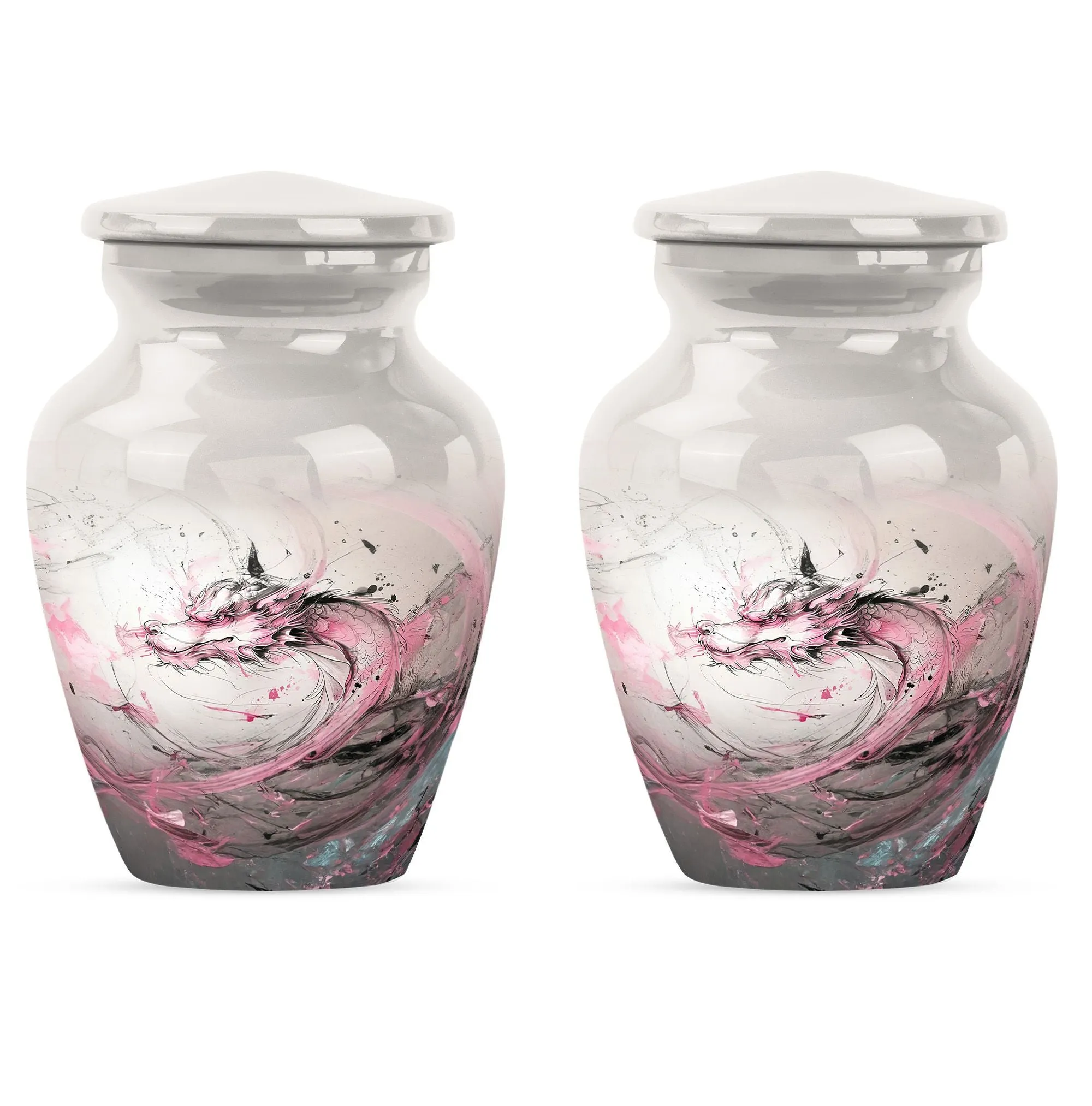 Dragon Urn Serenity: Eminent Cremation Urn for Lasting Memories