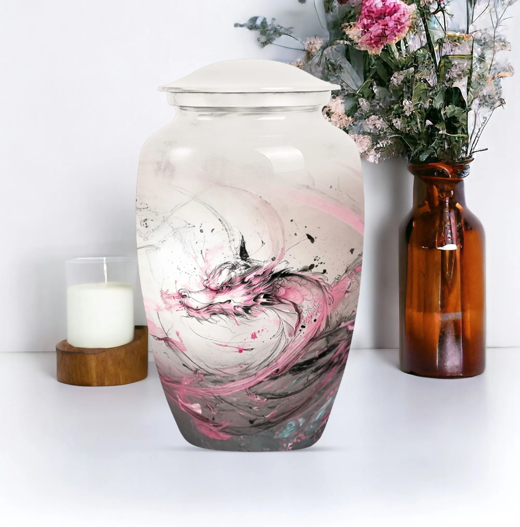 Dragon Urn Serenity: Eminent Cremation Urn for Lasting Memories