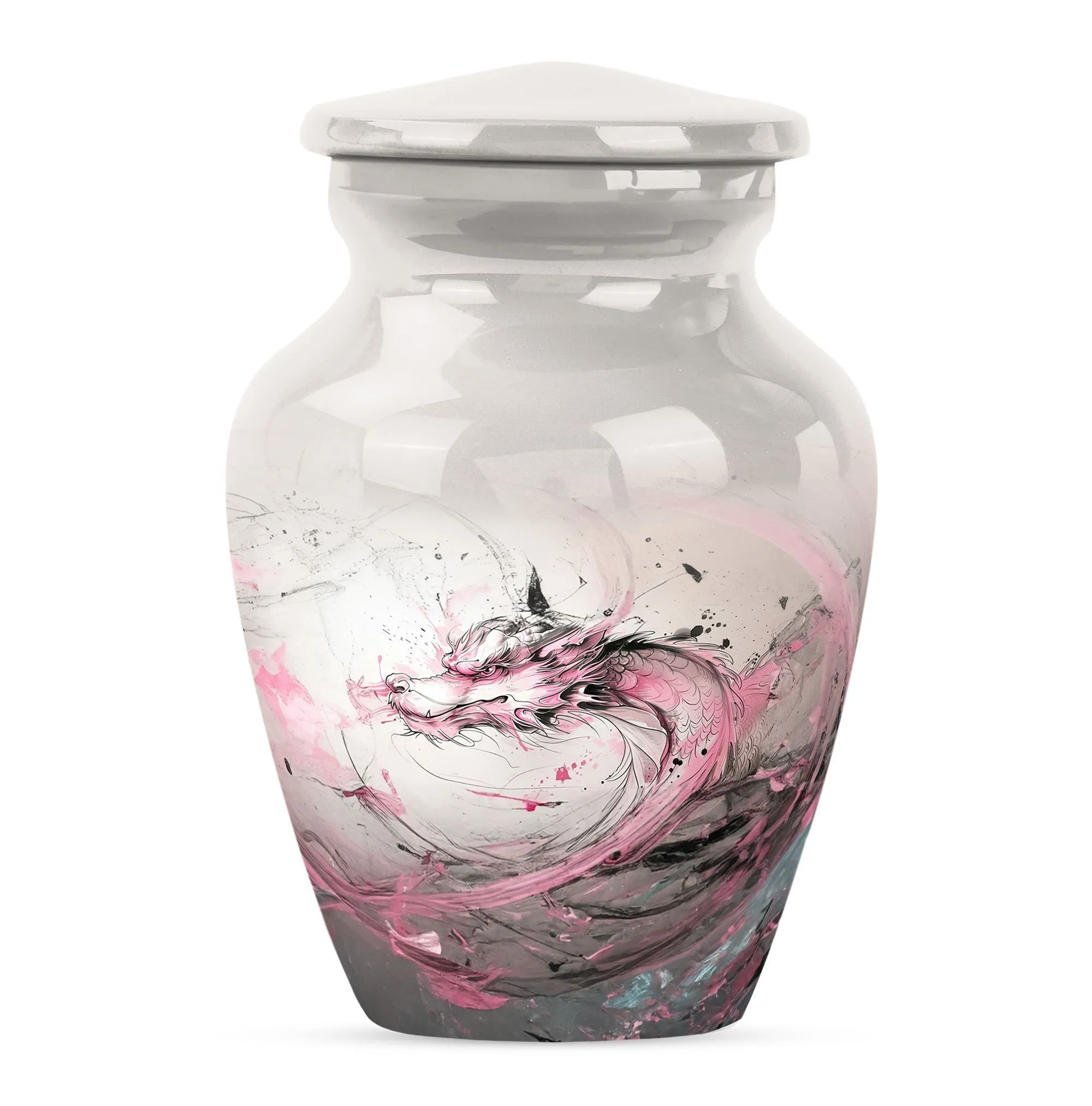 Dragon Urn Serenity: Eminent Cremation Urn for Lasting Memories