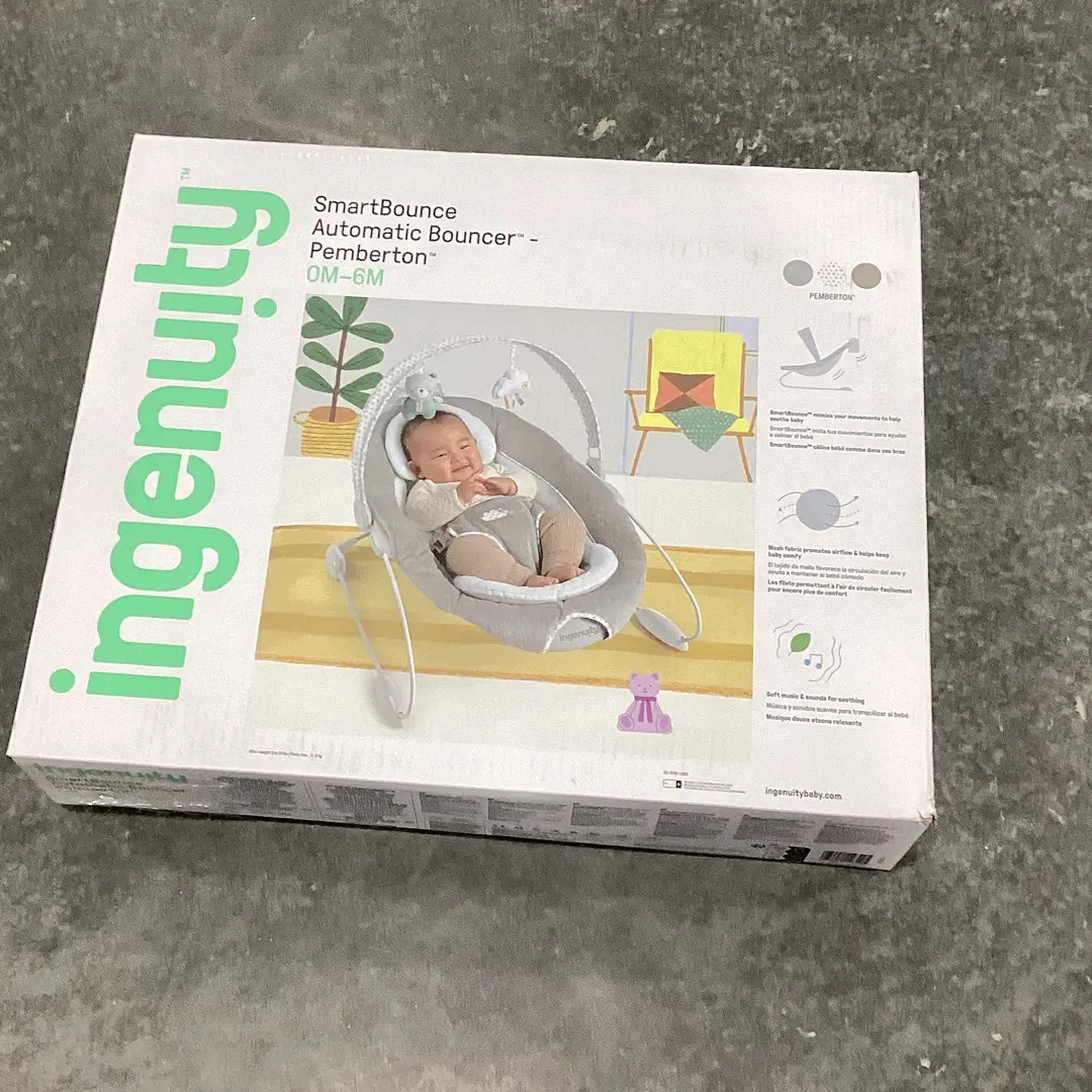 Dream Comfort SmartBounce Automatic Bouncer - Pemberton