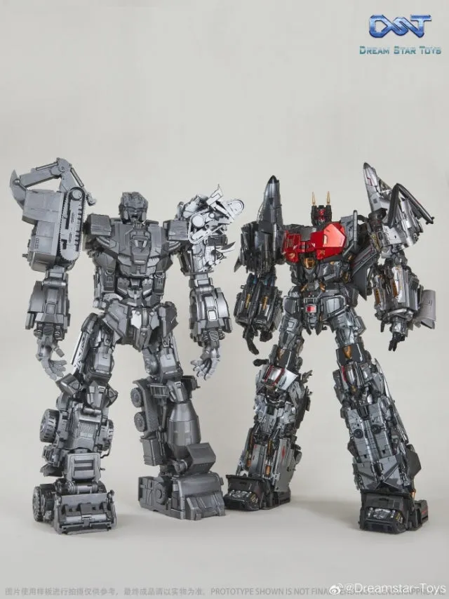 Dream Star DST02-001  Forklift Warrior/Shovel Fighter