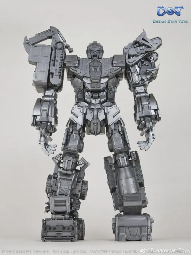 Dream Star DST02-001  Forklift Warrior/Shovel Fighter
