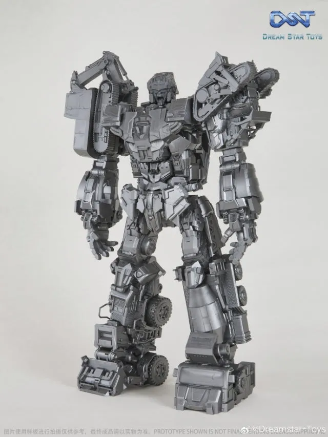 Dream Star DST02-001  Forklift Warrior/Shovel Fighter