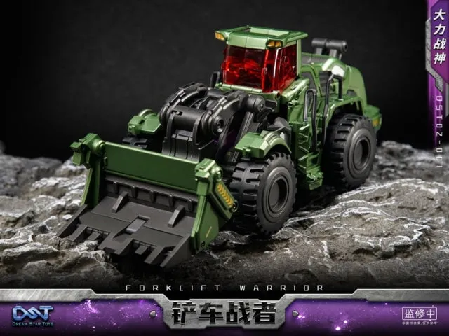 Dream Star DST02-001  Forklift Warrior/Shovel Fighter