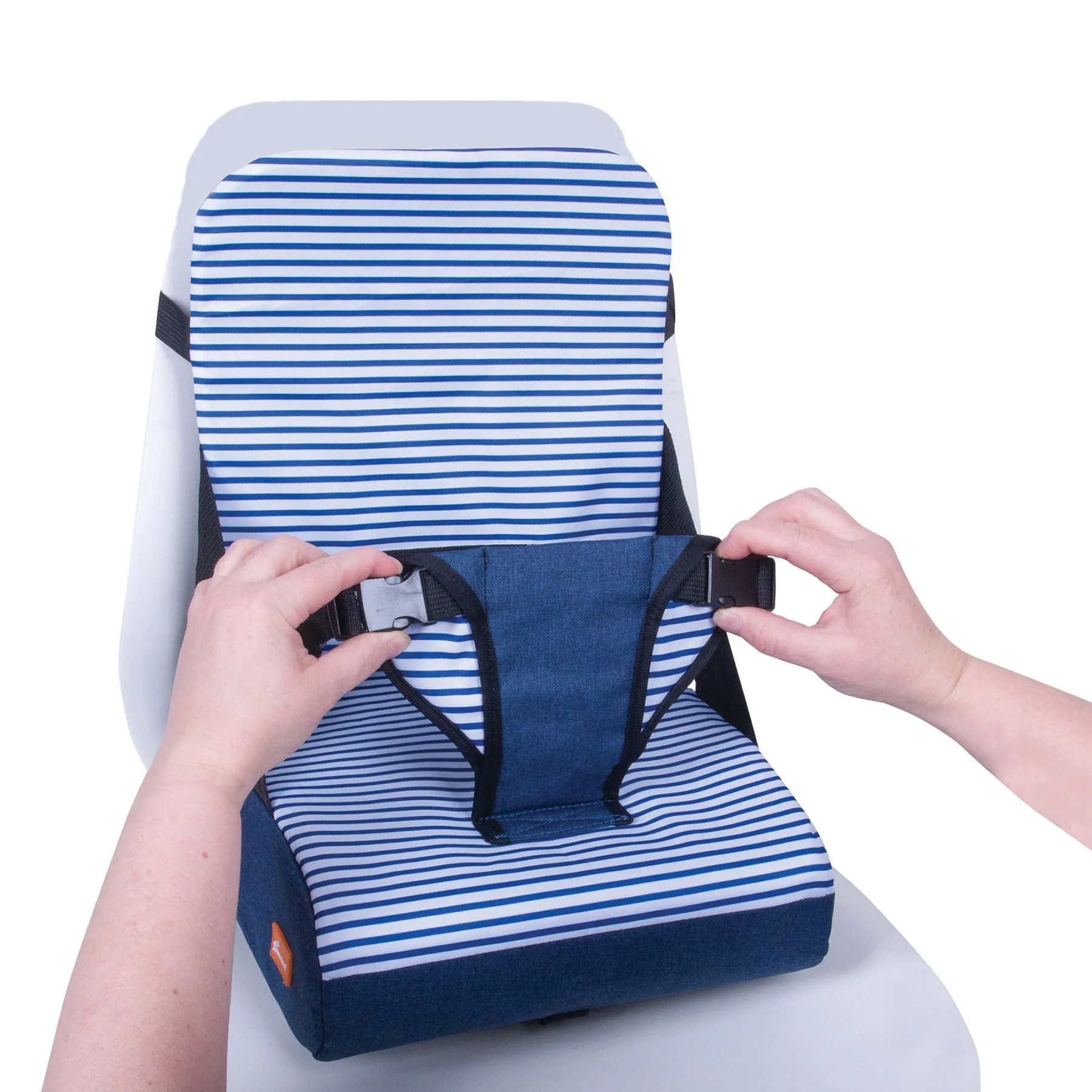 Dreambaby® Grab 'N Go Booster Seat - Navy: Portable Dining Delight
