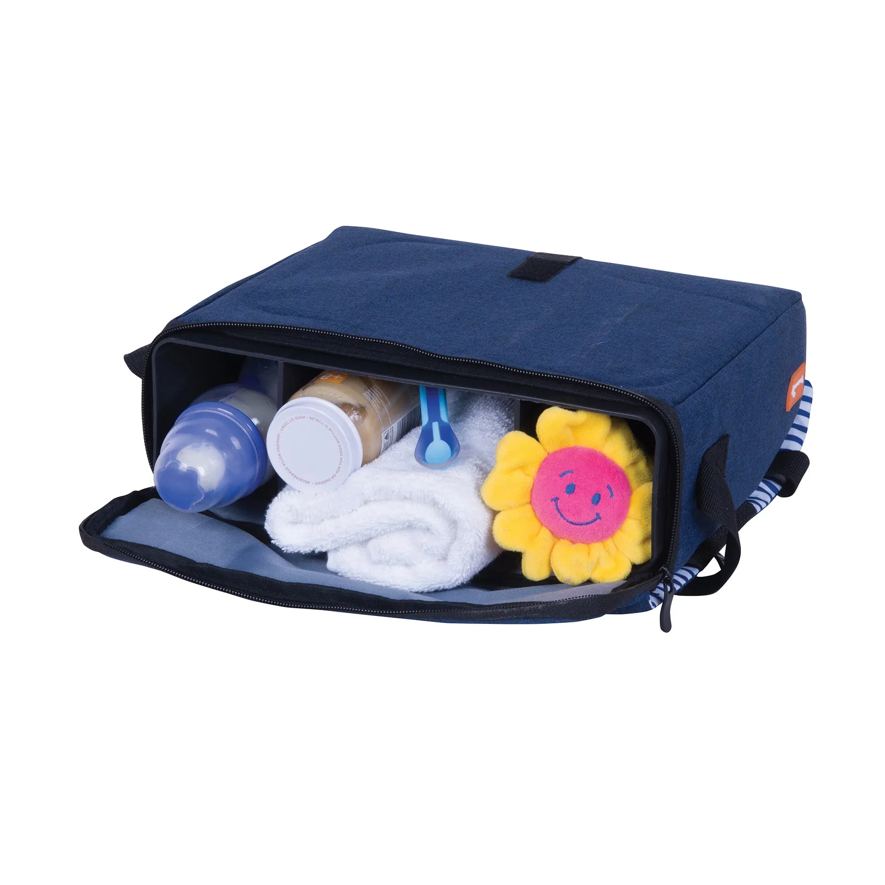 Dreambaby® Grab 'N Go Booster Seat - Navy: Portable Dining Delight