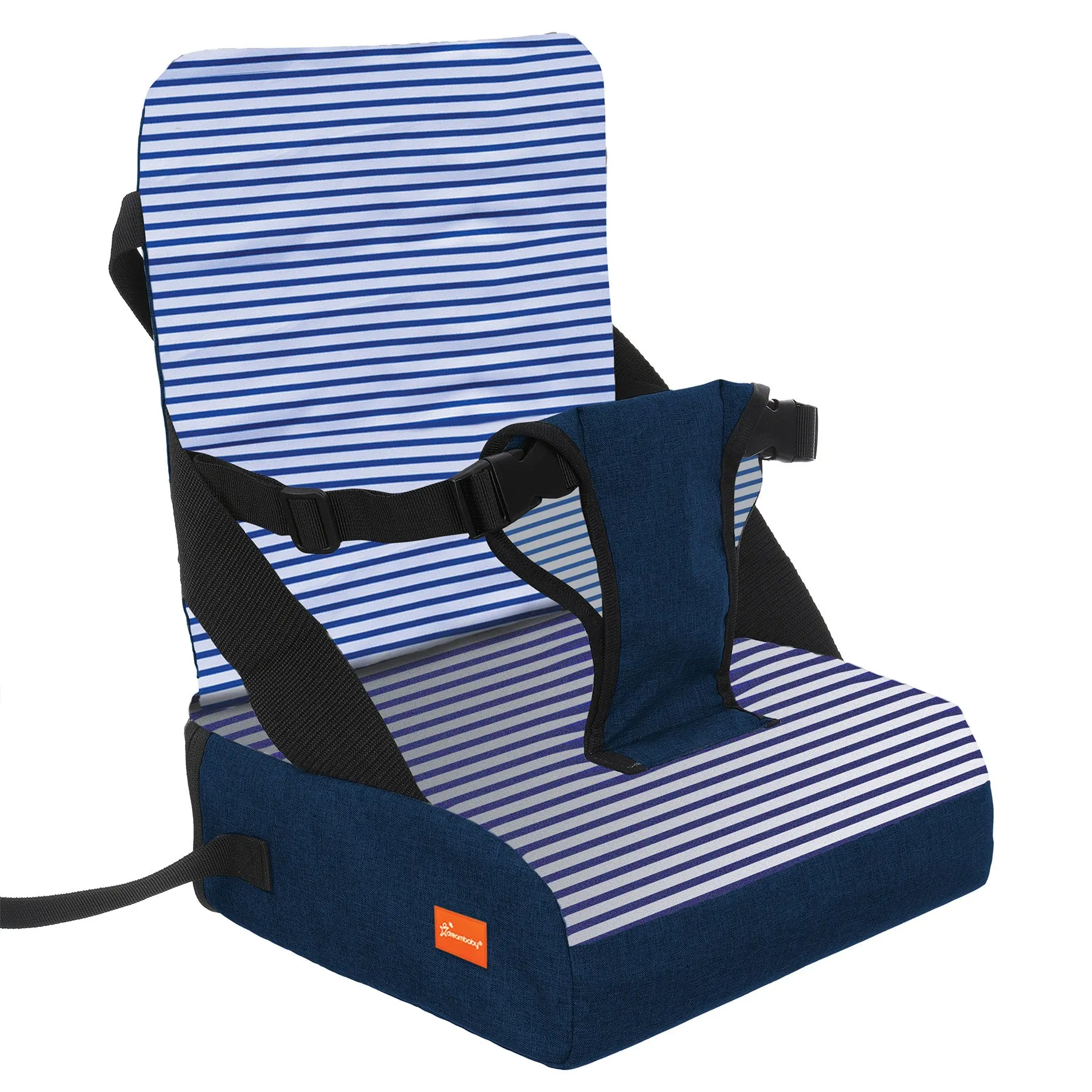 Dreambaby® Grab 'N Go Booster Seat - Navy: Portable Dining Delight