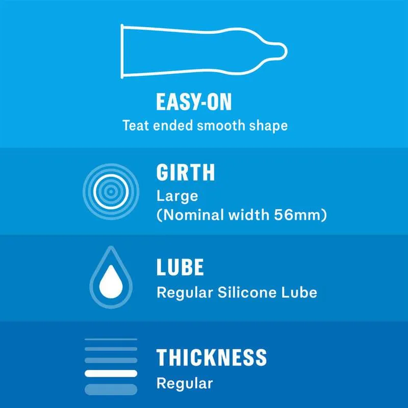 Durex - Comfort XL Condoms