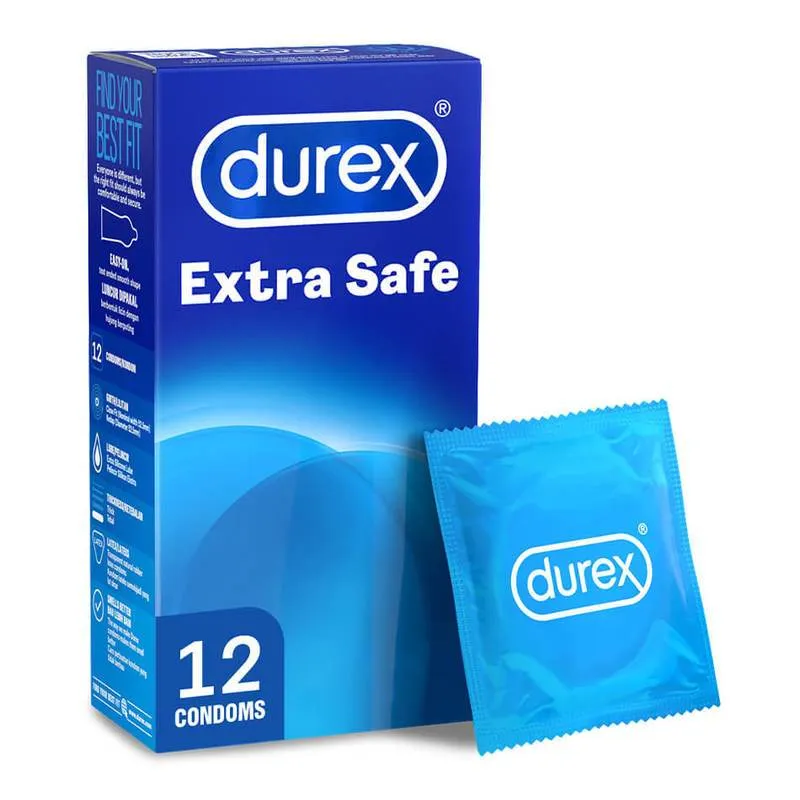 Durex - Extra Safe Easy On Condoms