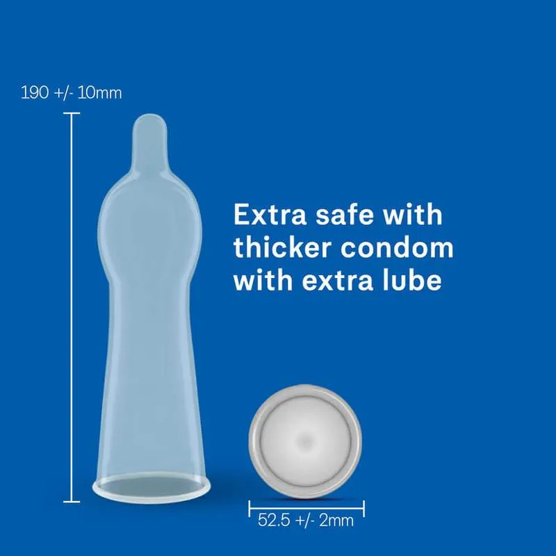 Durex - Extra Safe Easy On Condoms