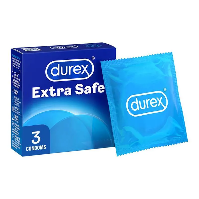Durex - Extra Safe Easy On Condoms