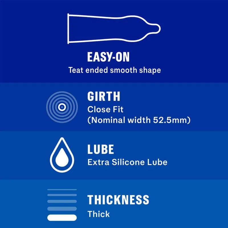 Durex - Extra Safe Easy On Condoms