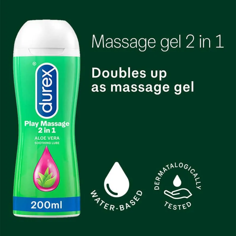 Durex - Play Massage Gel 2 in 1 Lubricant