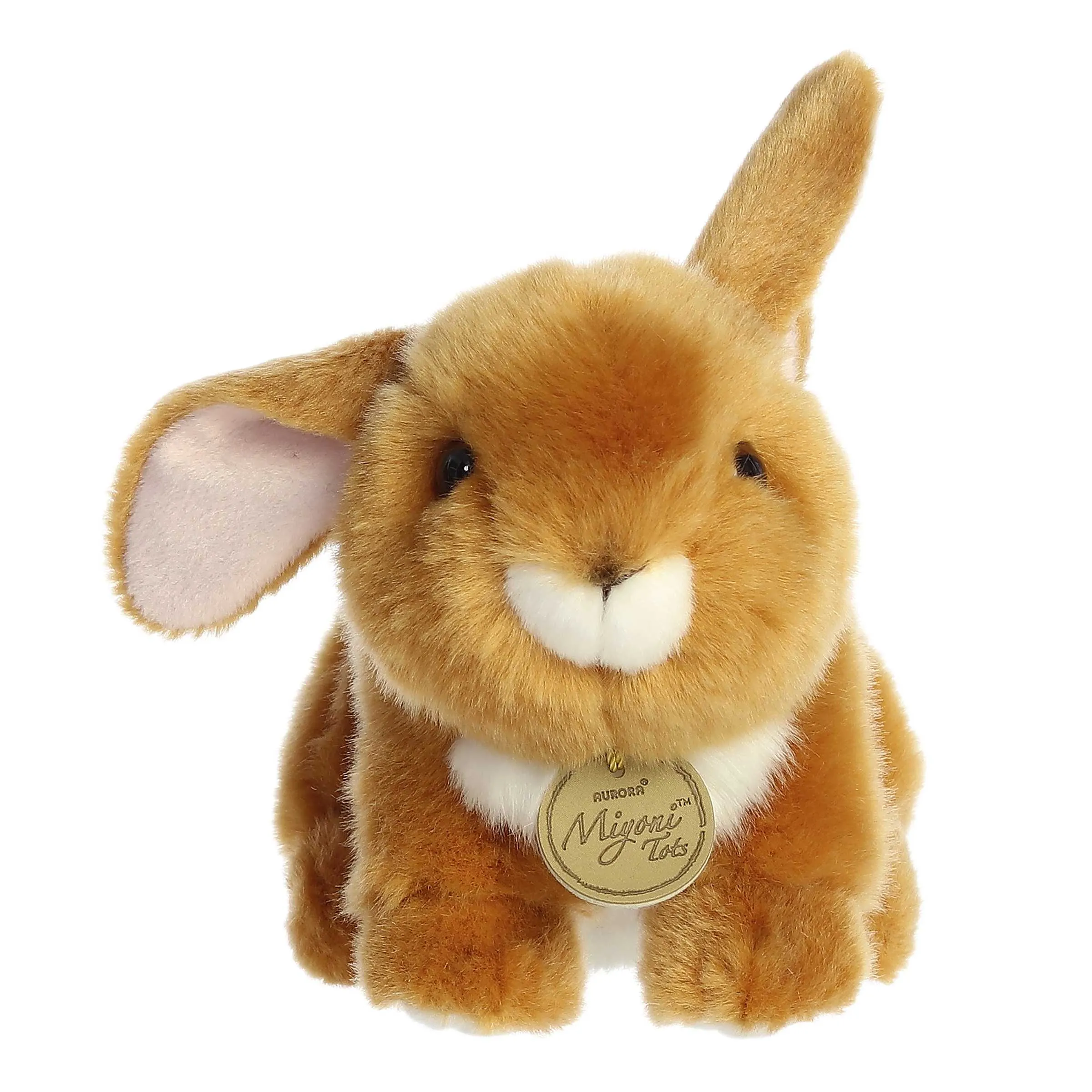 Ear Up Ear Down Bunny Ginger